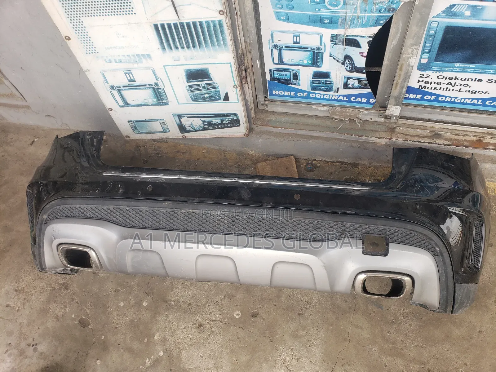 Mercedes-Benz Gla Back Bumper Tokunbo