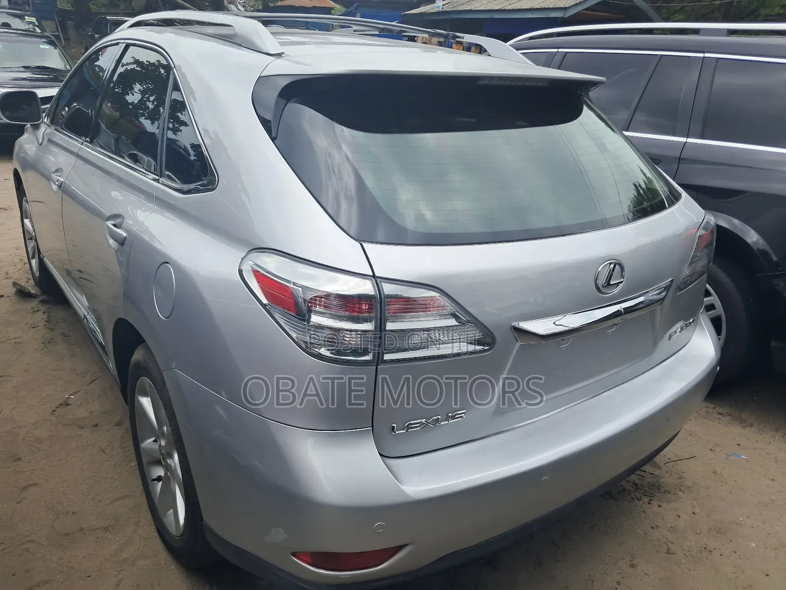 Lexus RX 350 AWD 2012 Silver