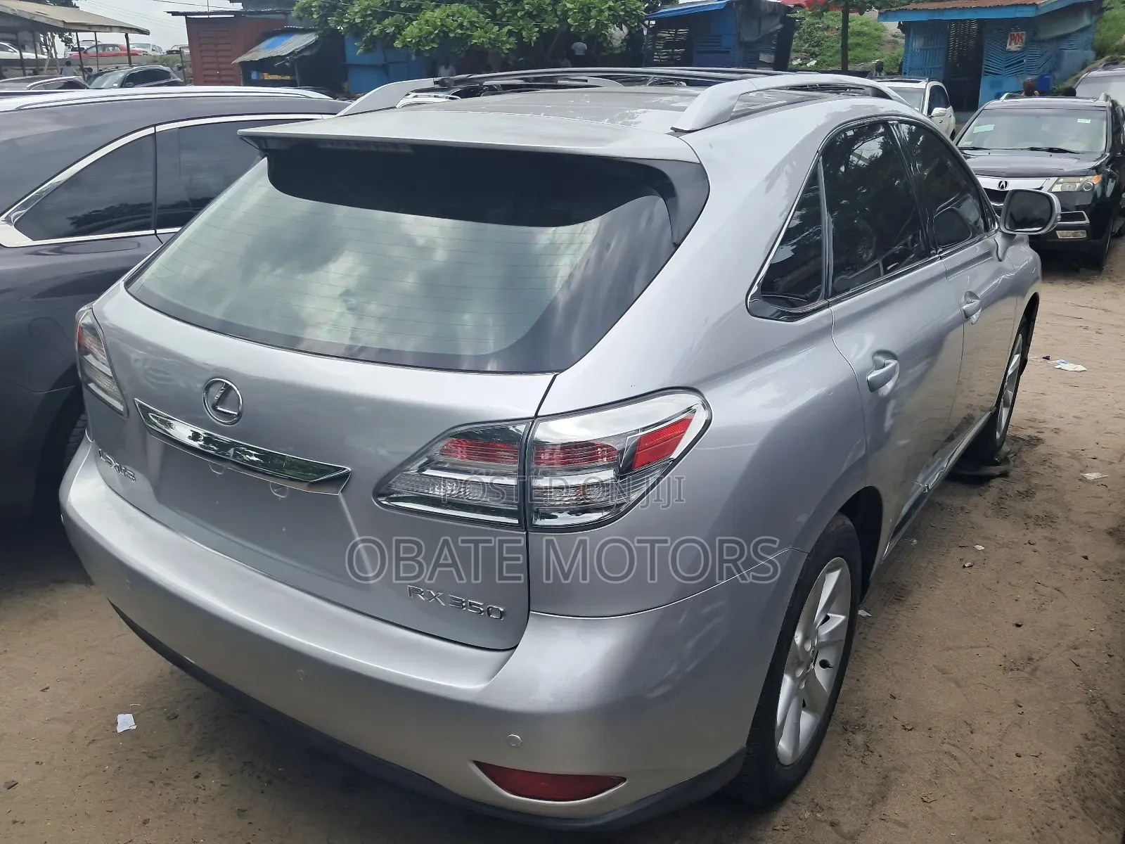 Lexus RX 350 AWD 2012 Silver