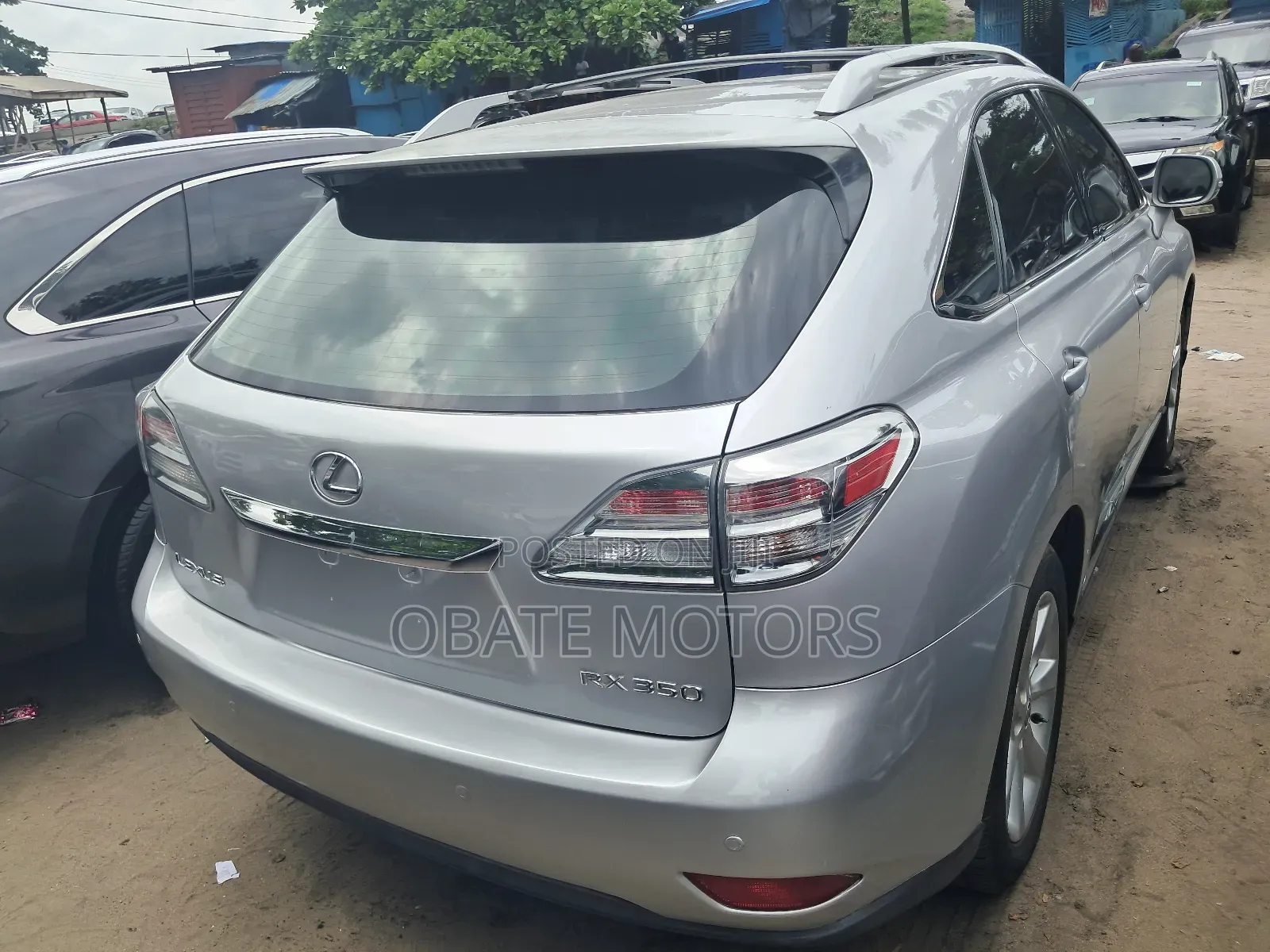 Lexus RX 350 AWD 2012 Silver