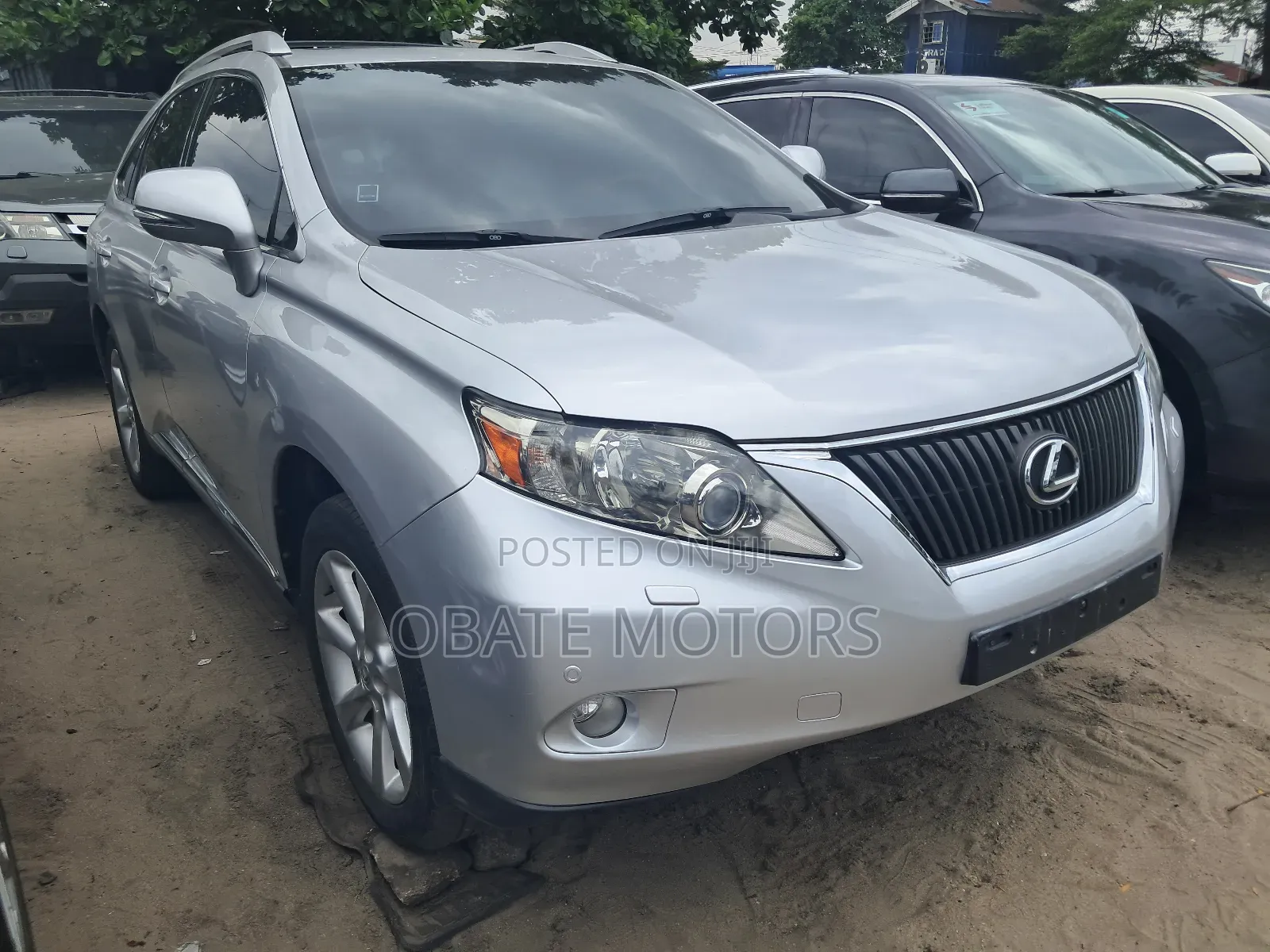 Lexus RX 350 AWD 2012 Silver