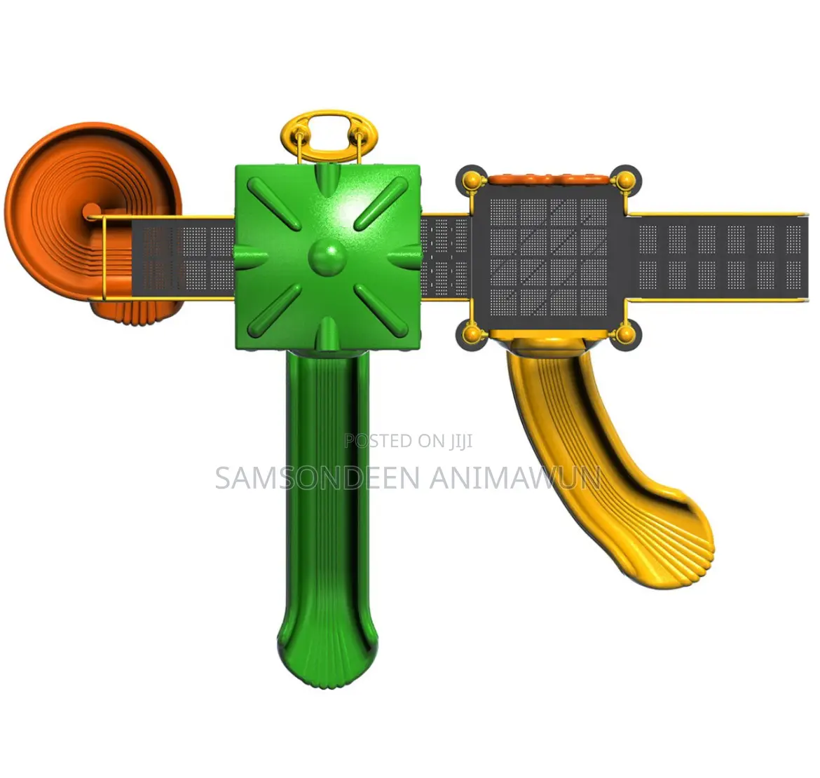 Turkish Giant Play Set With Slides