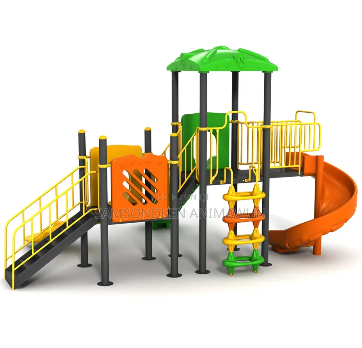 Turkish Giant Play Set With Slides
