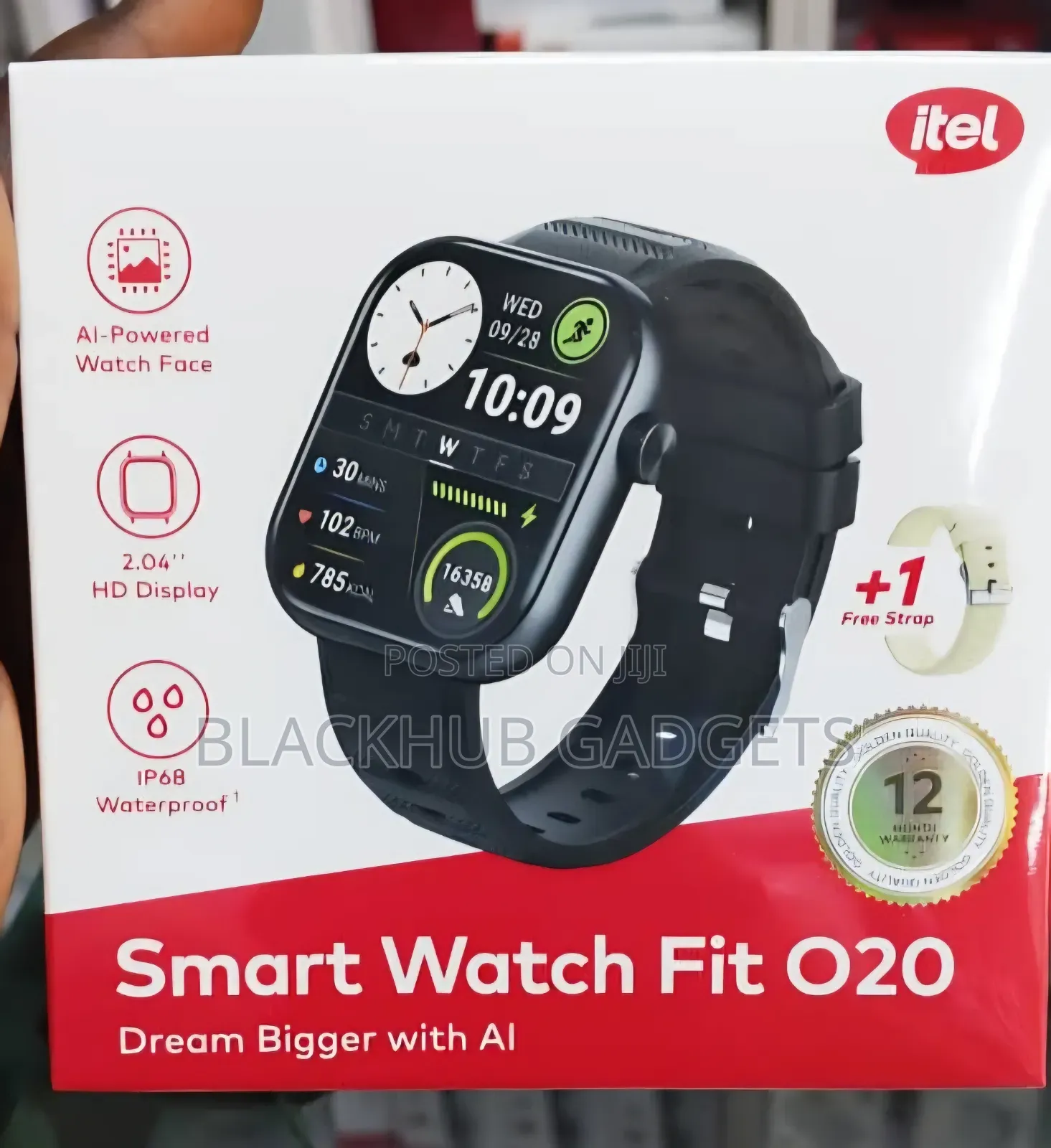Itel Smart Watch Fit 020