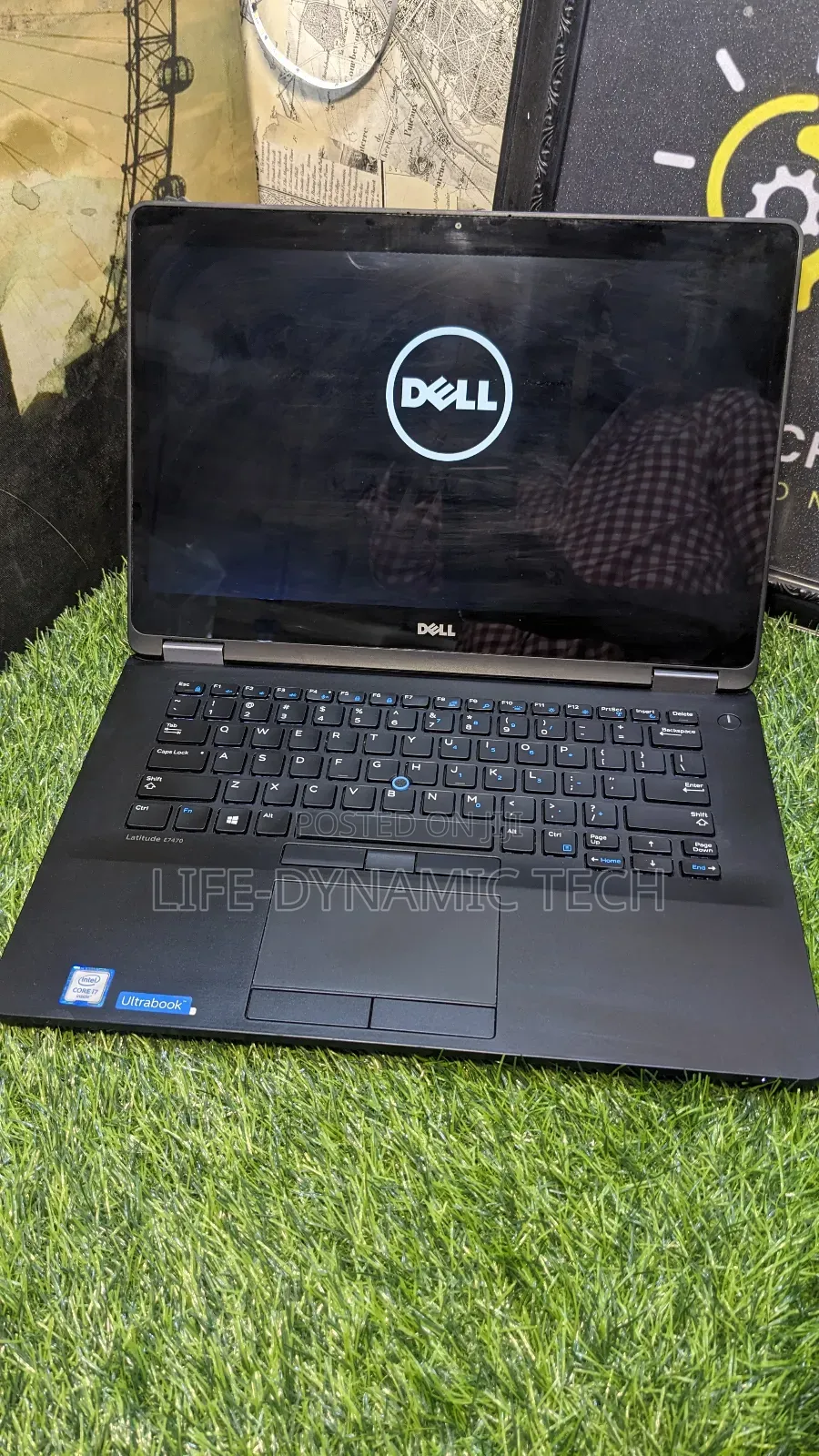 Laptop Dell Latitude E7470 8GB Intel Core I7 SSD 256GB