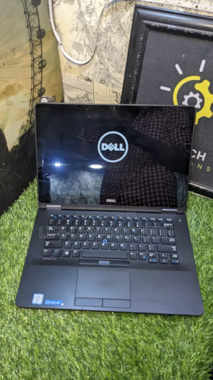 Laptop Dell Latitude E7470 8GB Intel Core I7 SSD 256GB