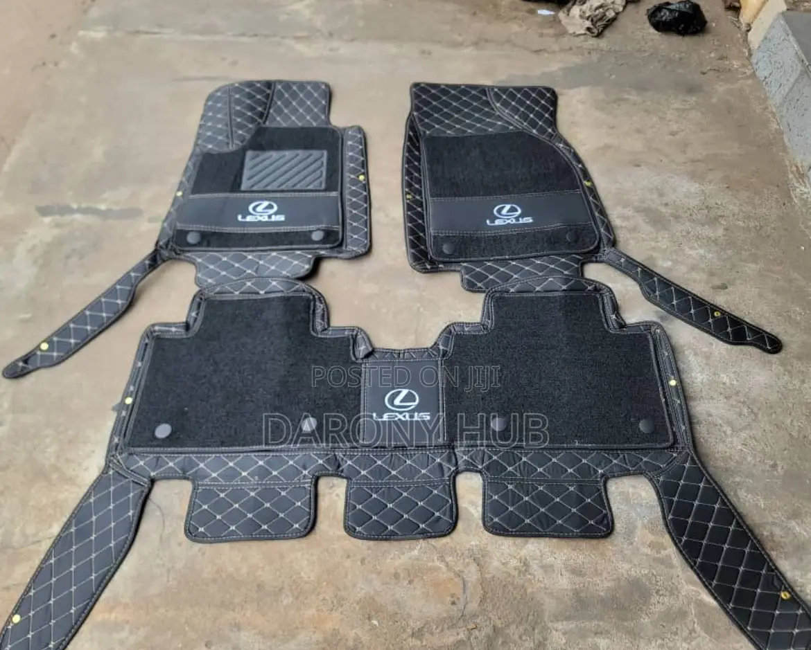 12d Double Layer Original Floor Mat Wine/Black