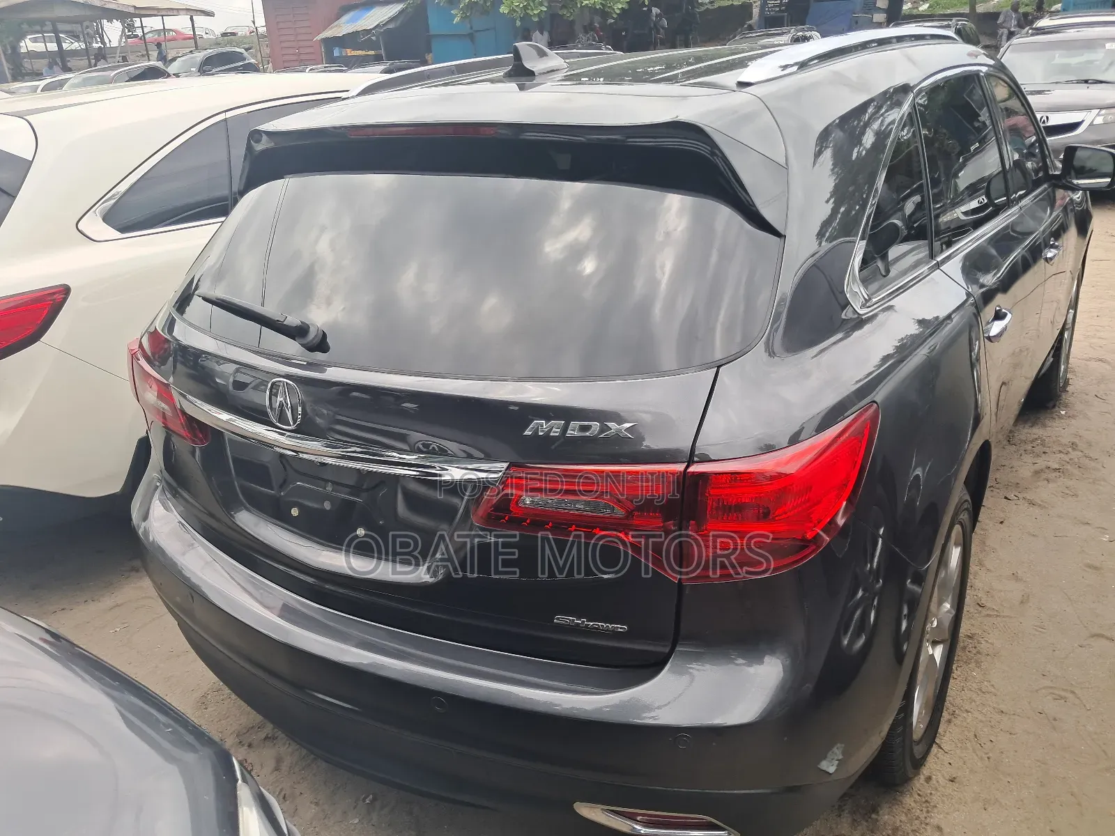 Acura MDX 2015 Gray