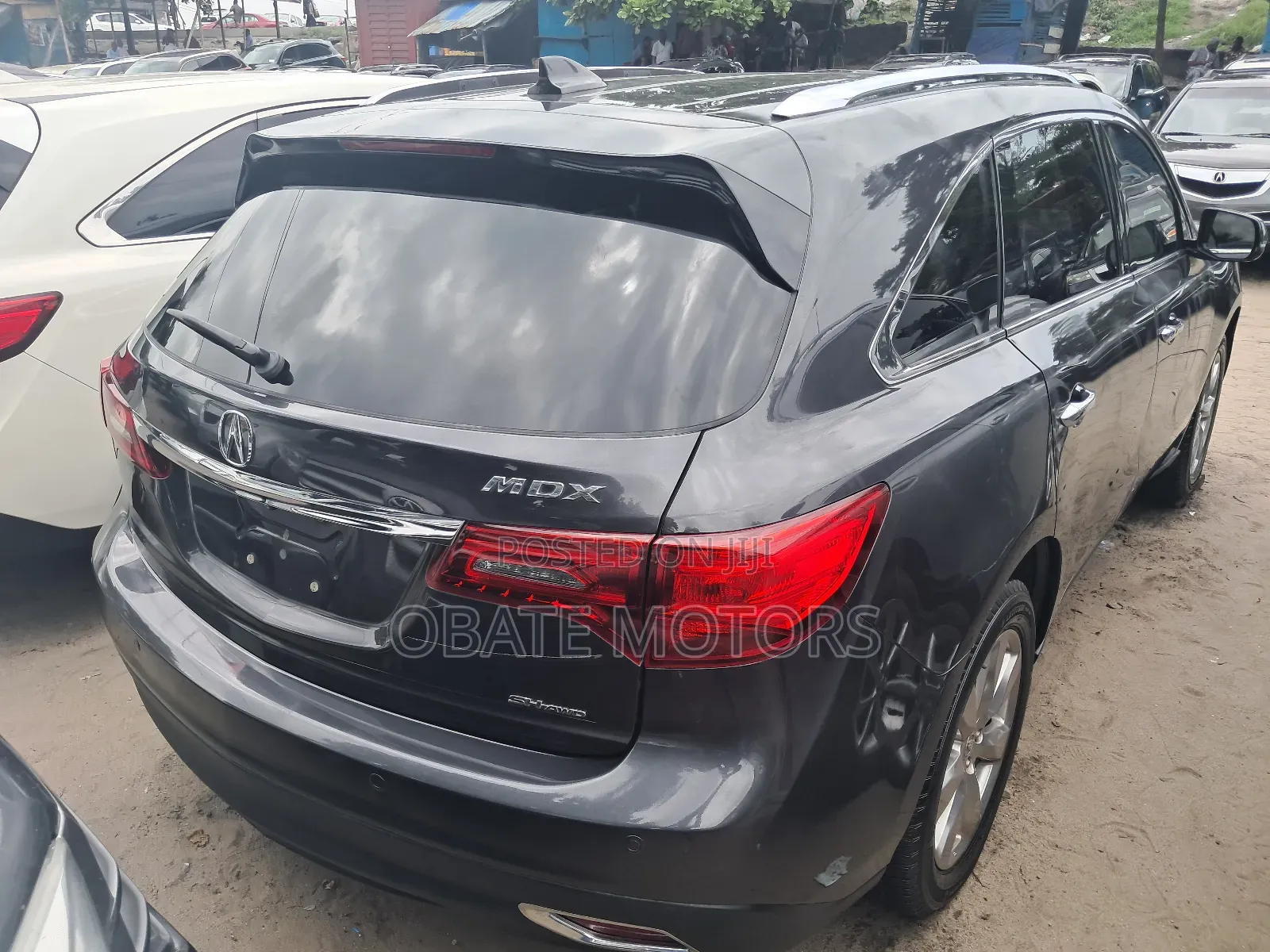 Acura MDX 2015 Gray