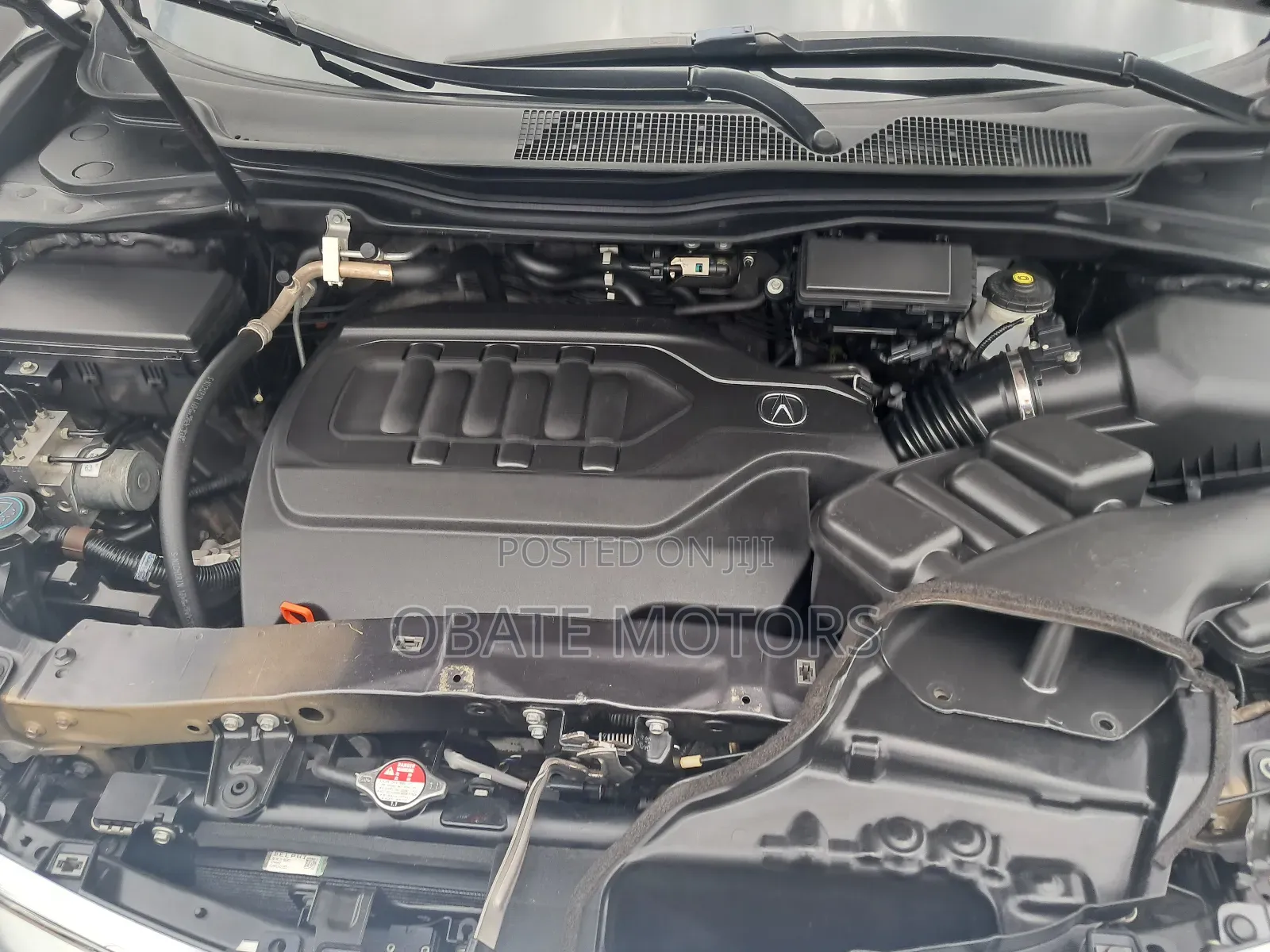 Acura MDX 2015 Gray