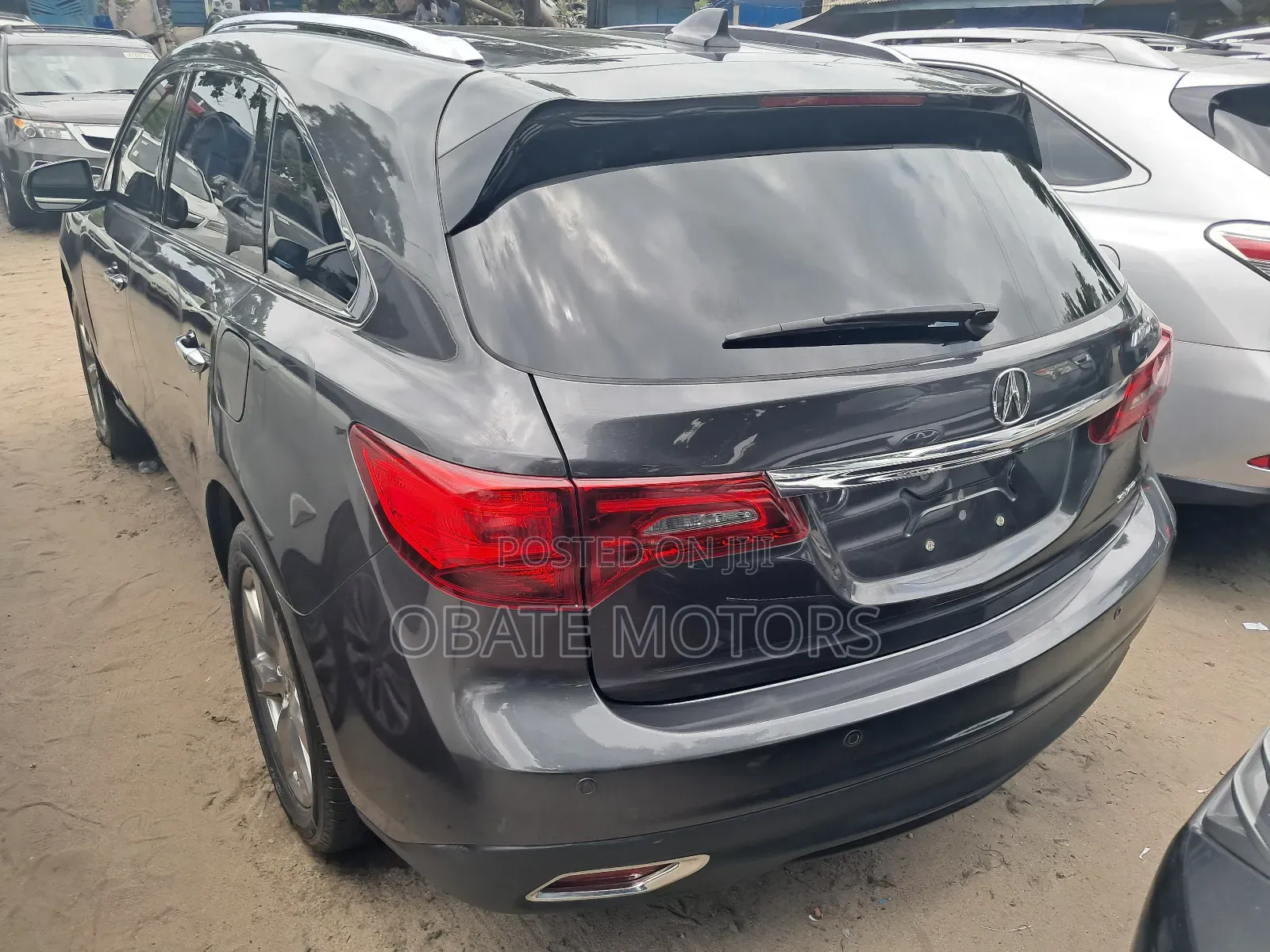Acura MDX 2015 Gray