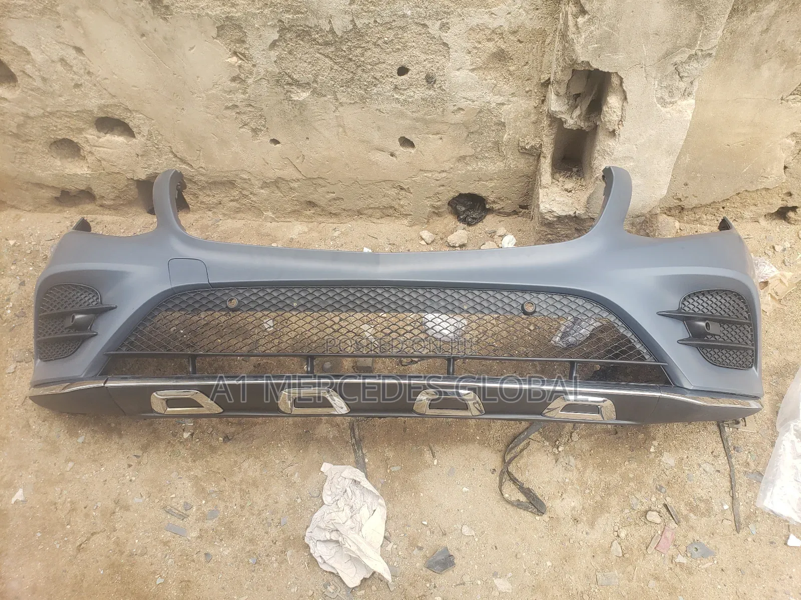 Mercedes-Benz GLC Front Bumper Amg Type