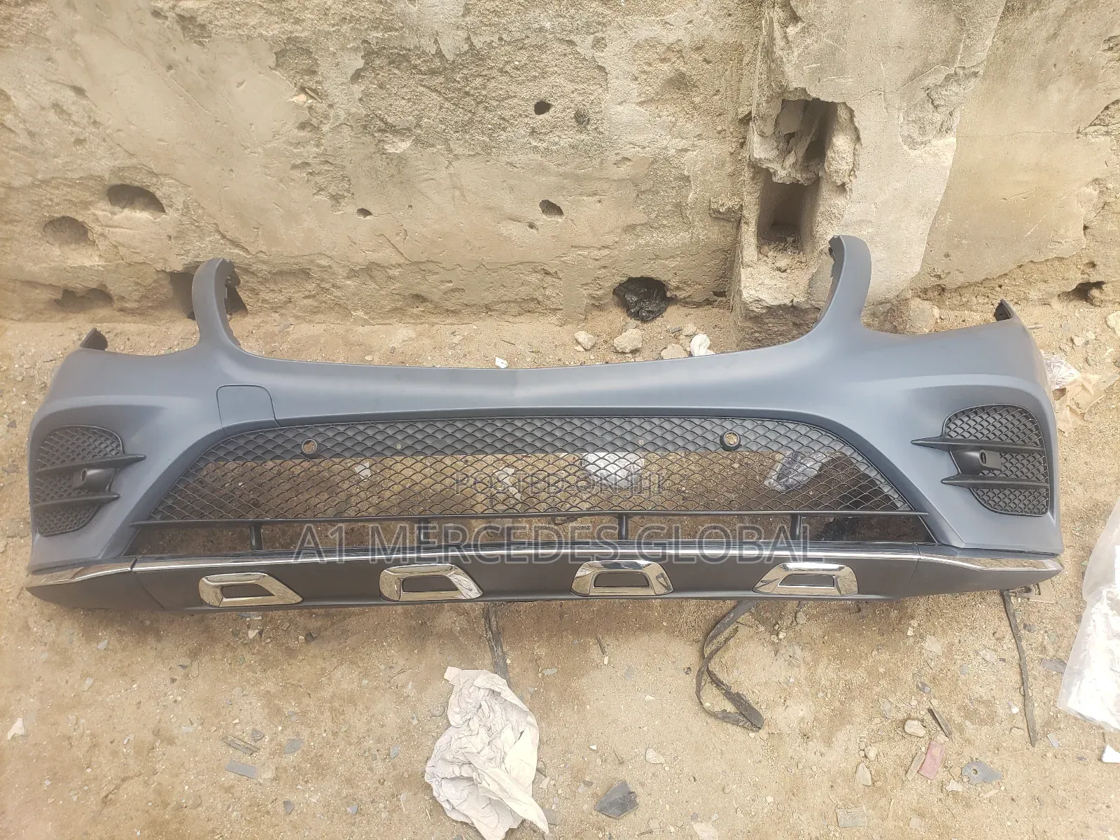 Mercedes-Benz GLC Front Bumper Amg Type