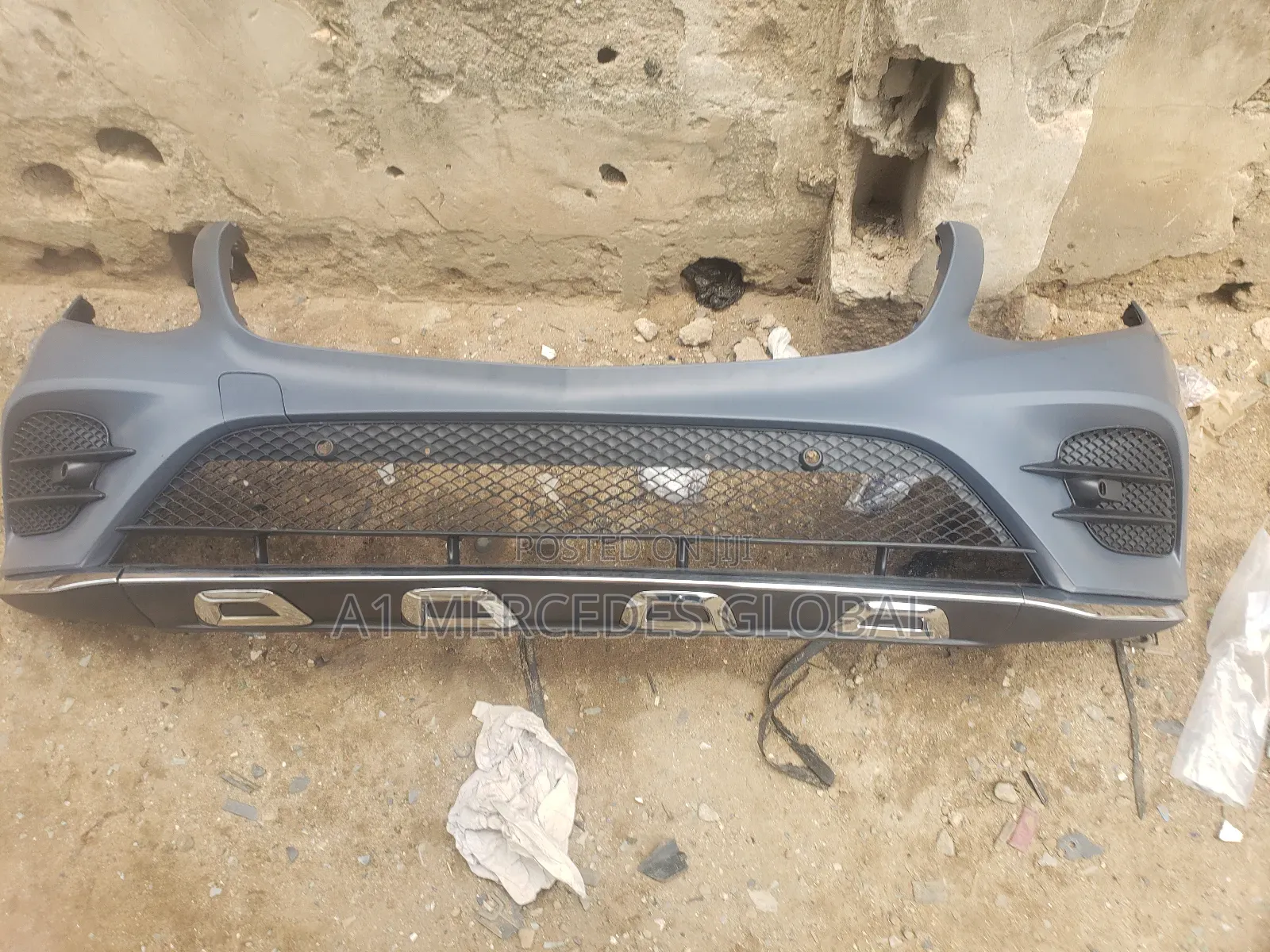 Mercedes-Benz GLC Front Bumper Amg Type
