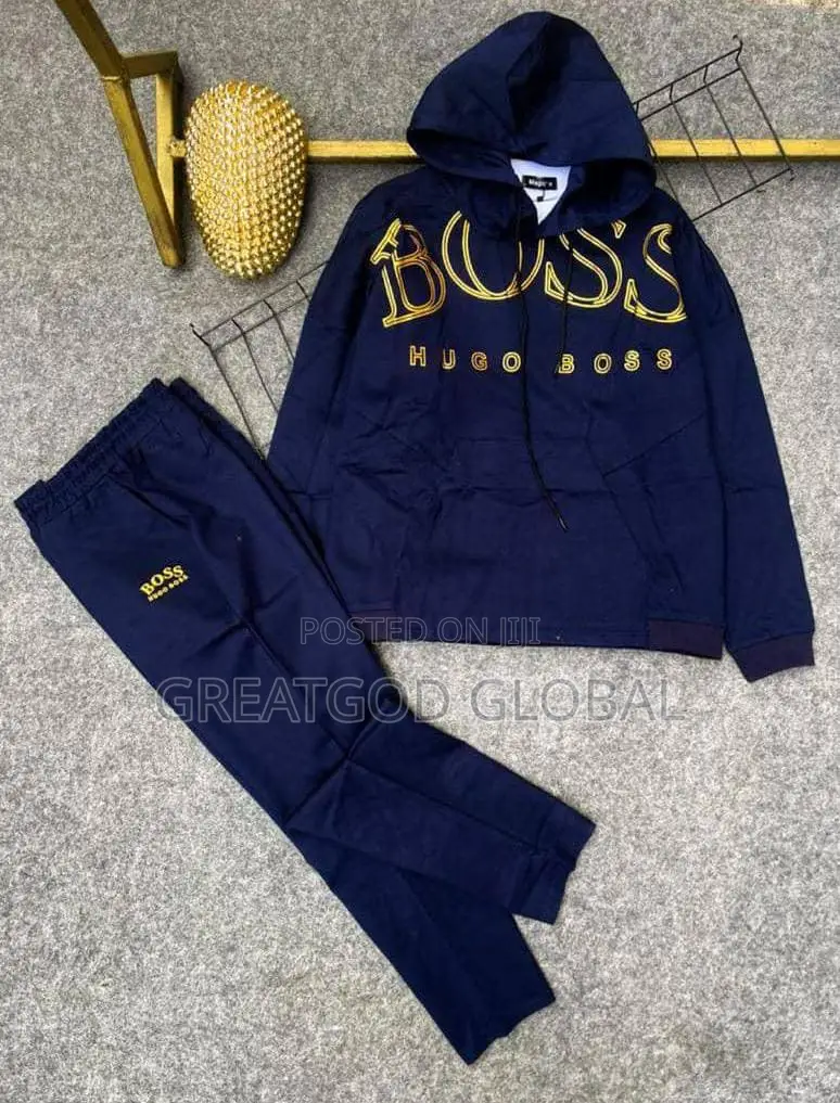 Hugo Boss Track Suit for Men and Women