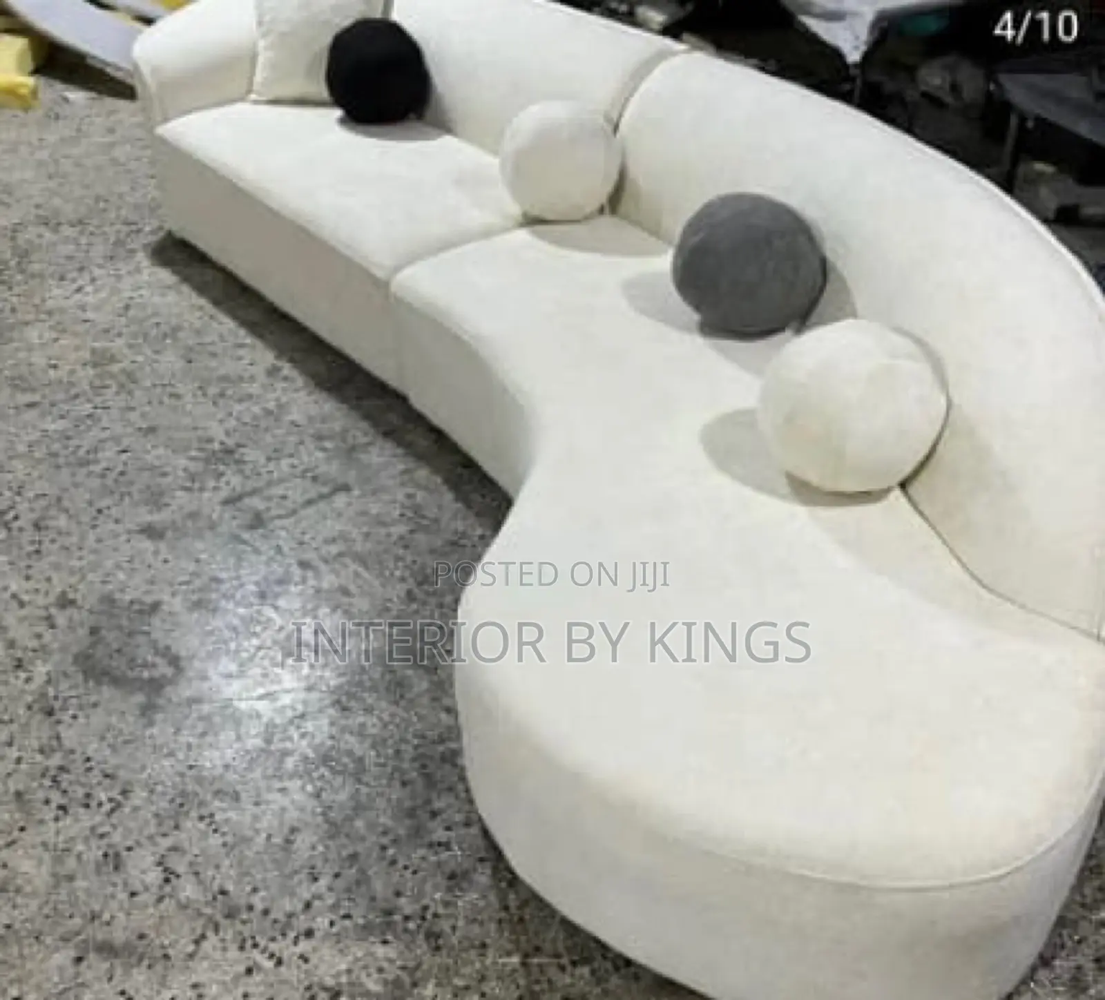 3seater Custom Made Sofa Can Be Made in Colors O