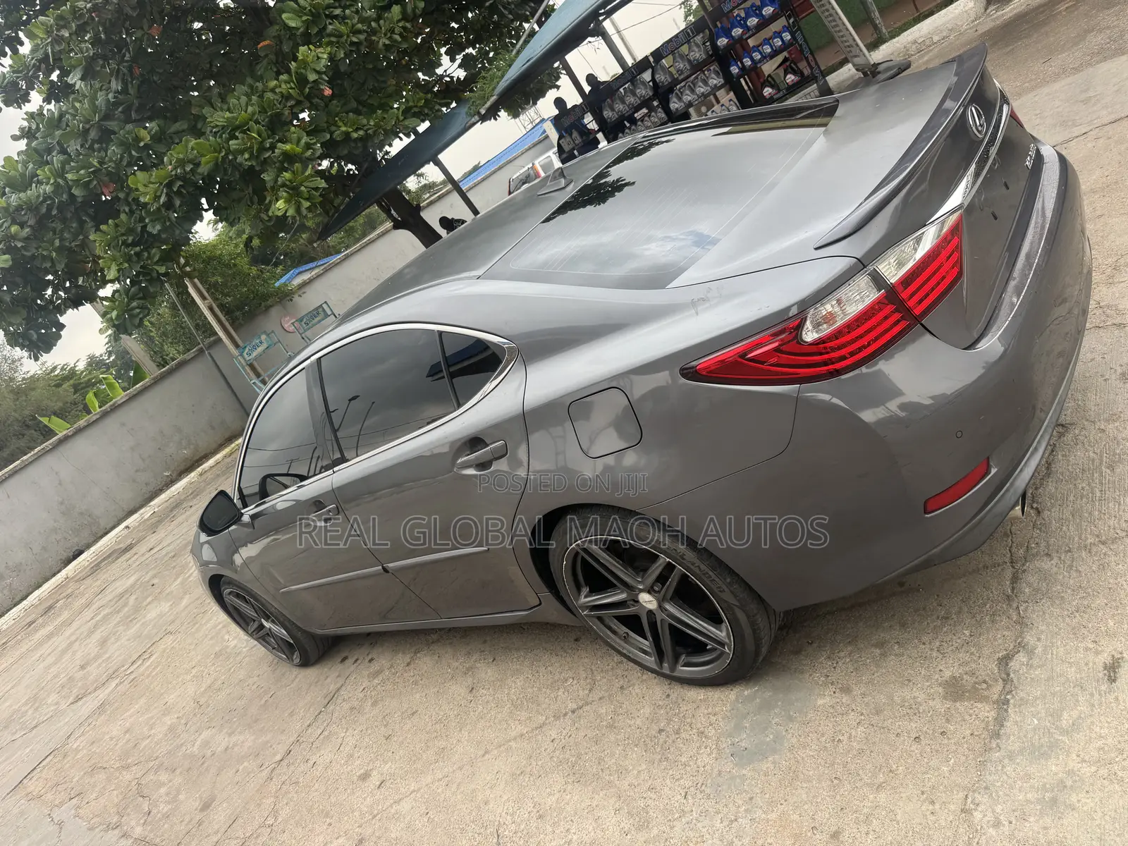 Lexus ES 350 FWD 2013 Gray