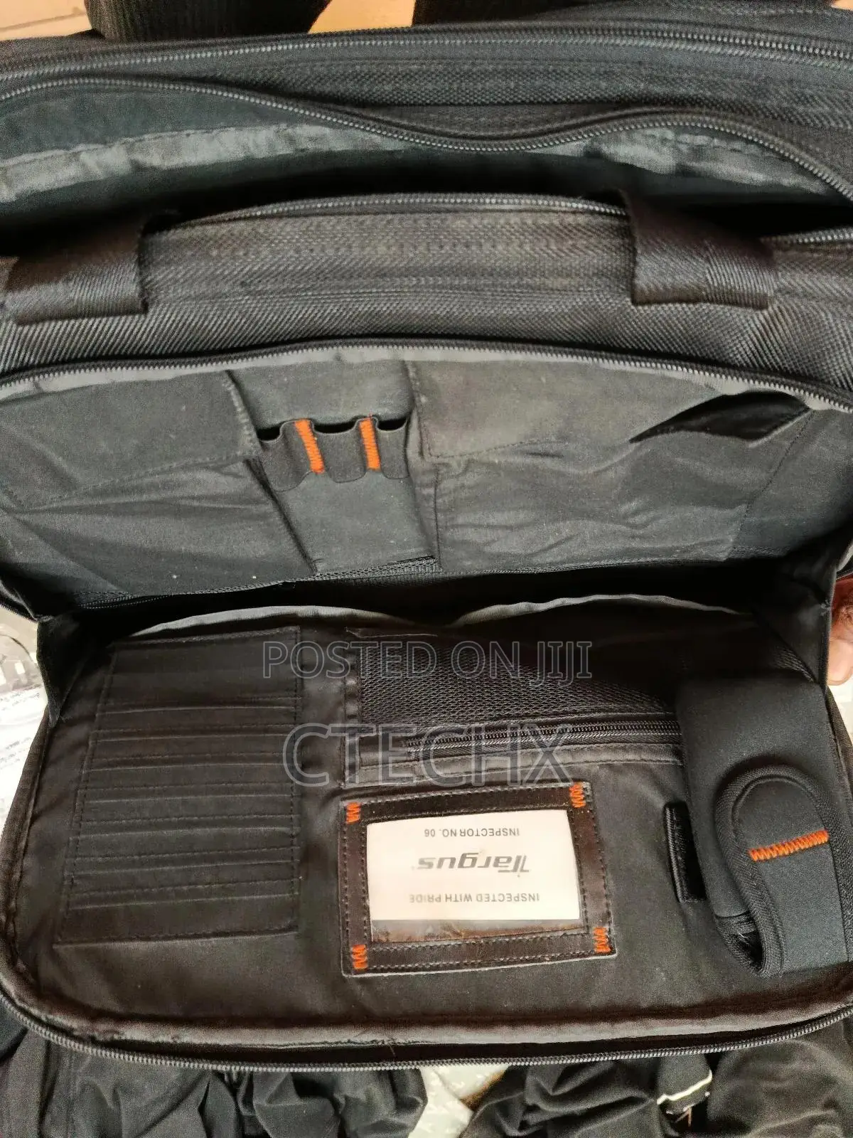 Targus Laptop Bag, Fits Up To 18", Classic Clamshell Design