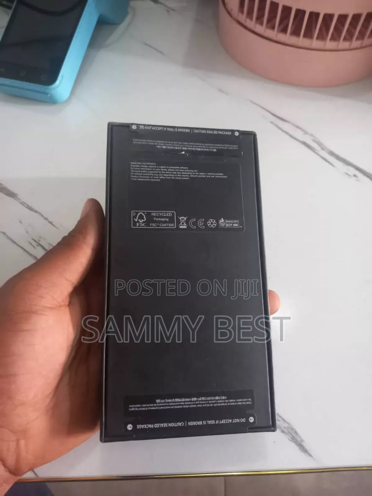 New Samsung Galaxy S23 Ultra 256 GB Black