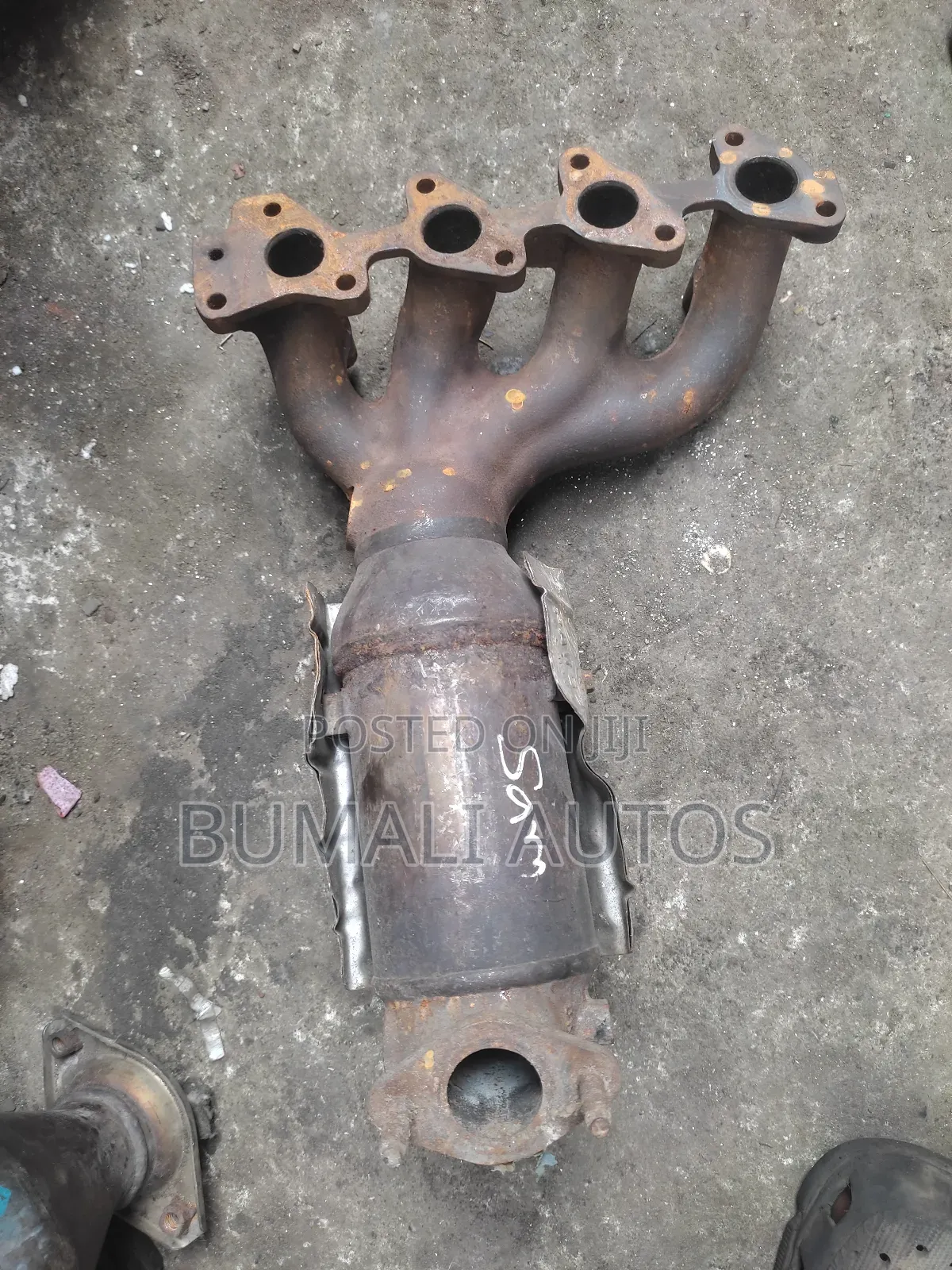 Manifold Catalyst Converter Hyundai Accent 2004/2006 Model