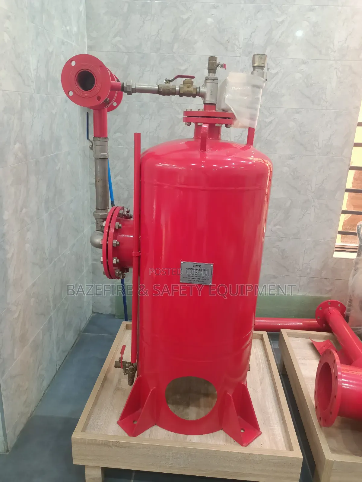 Foam Bladder Tank