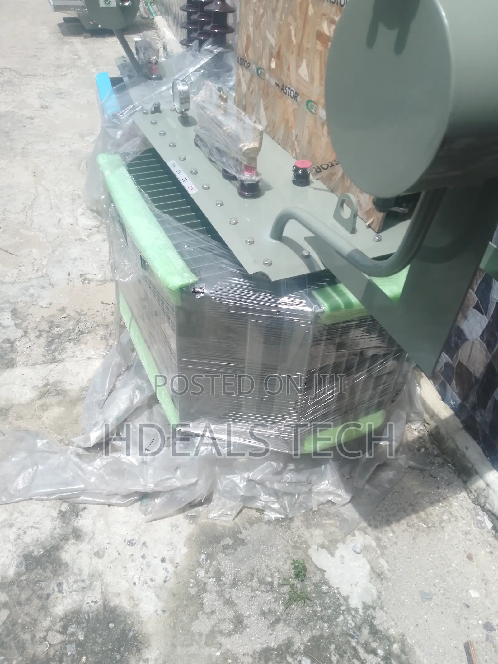 Astor 300kva Transformer Testing Compliance
