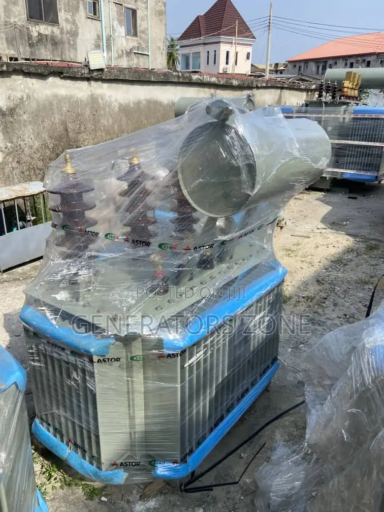 Industrial Power Solution: Astor 300kva 11kv Transformer