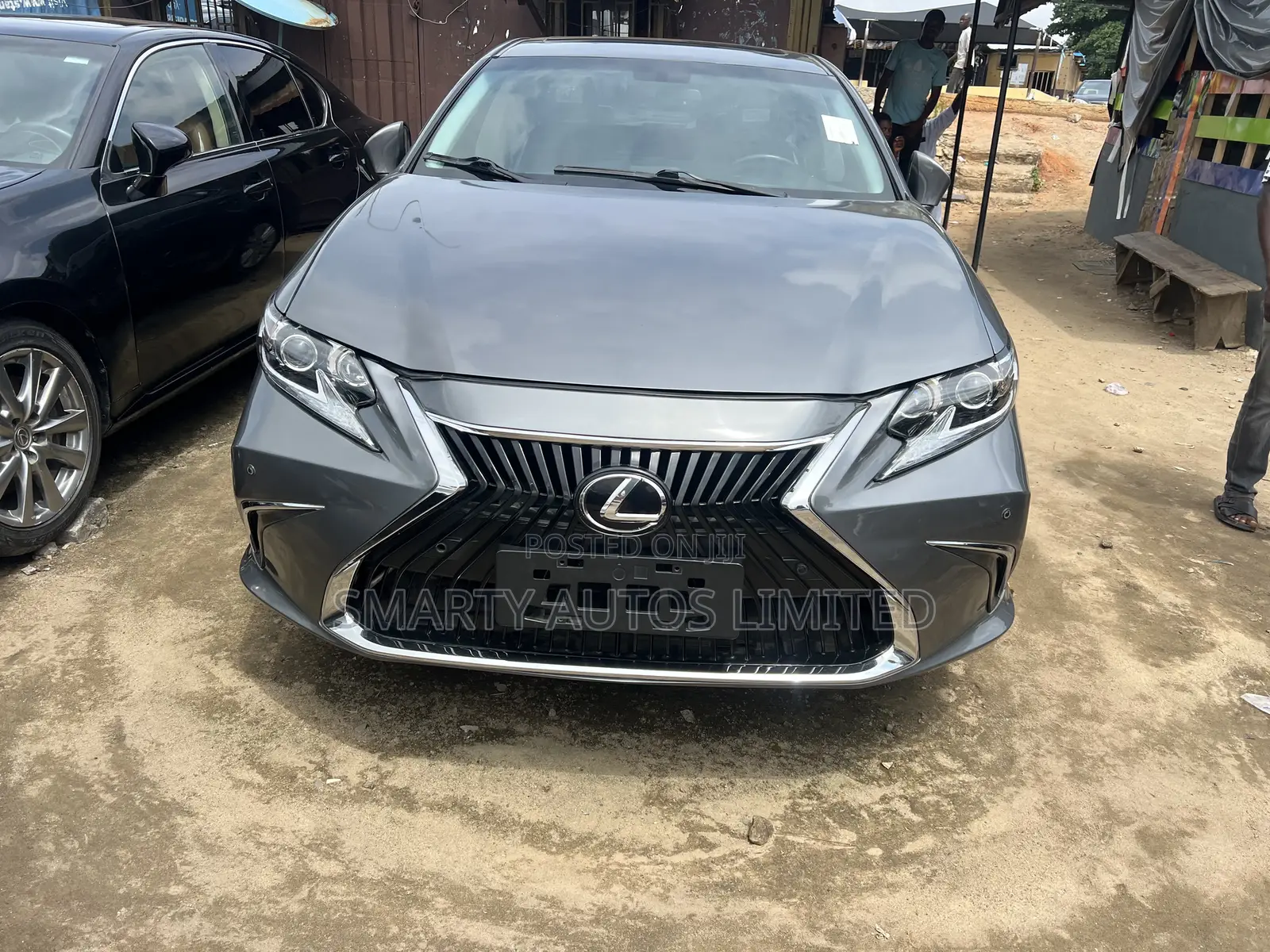 Lexus ES 350 FWD 2015 Silver