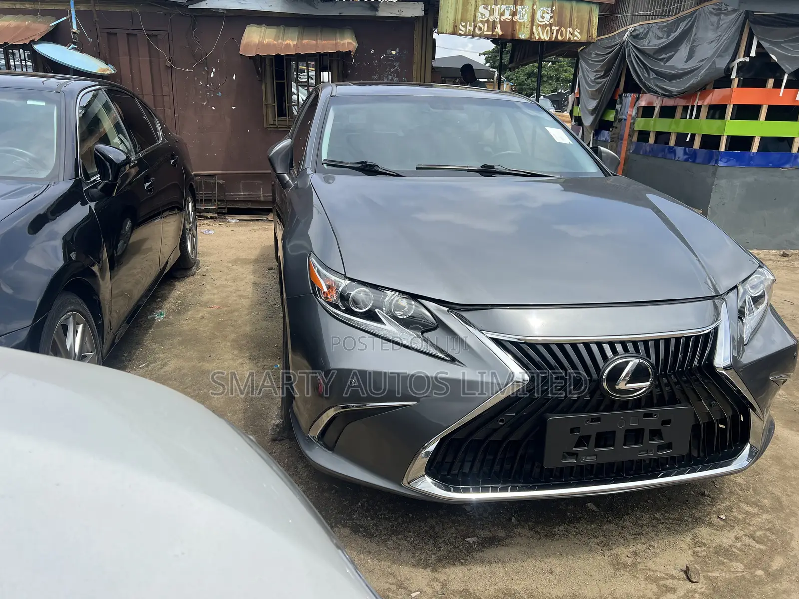 Lexus ES 350 FWD 2015 Silver