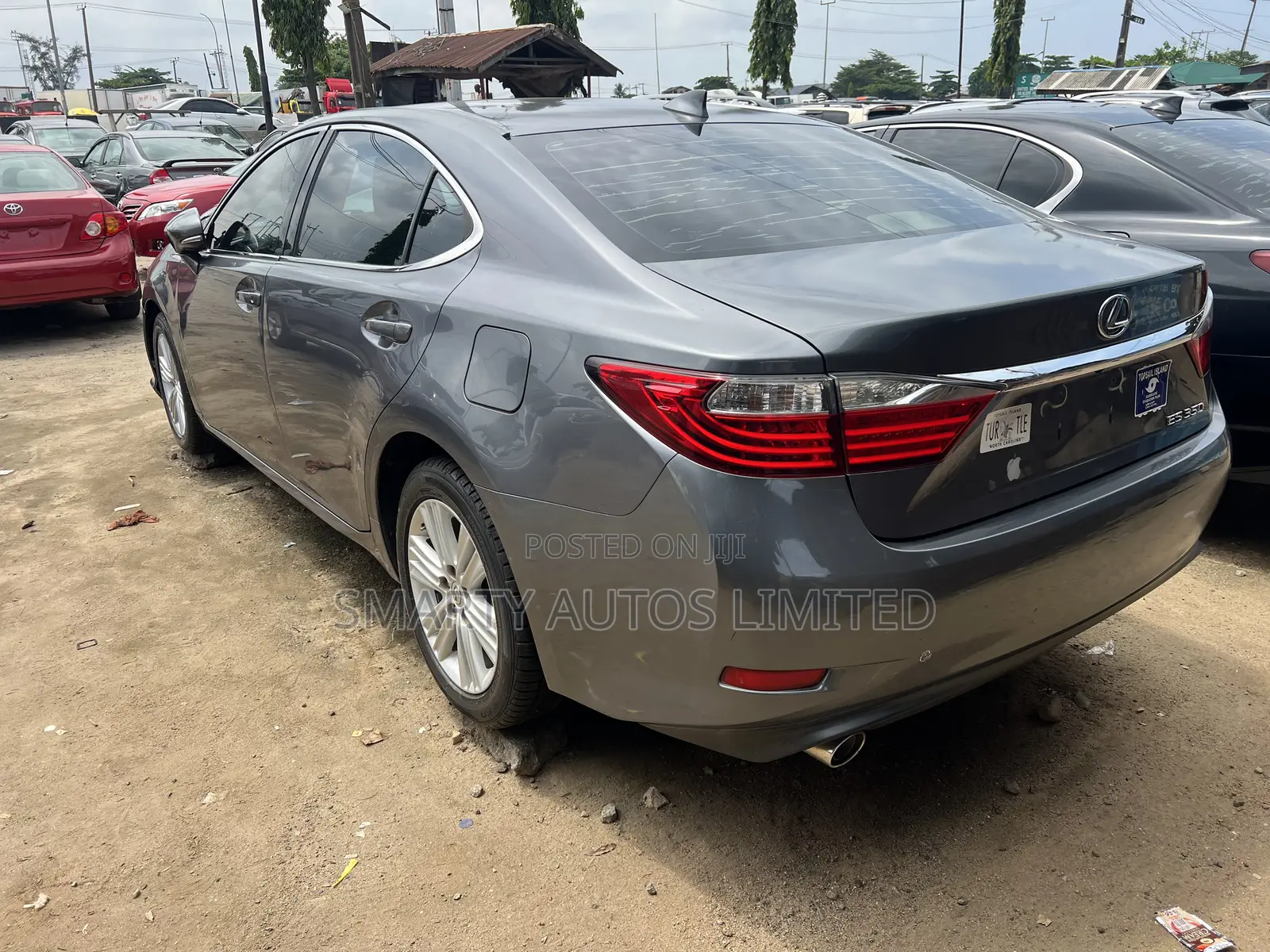 Lexus ES 350 FWD 2015 Silver