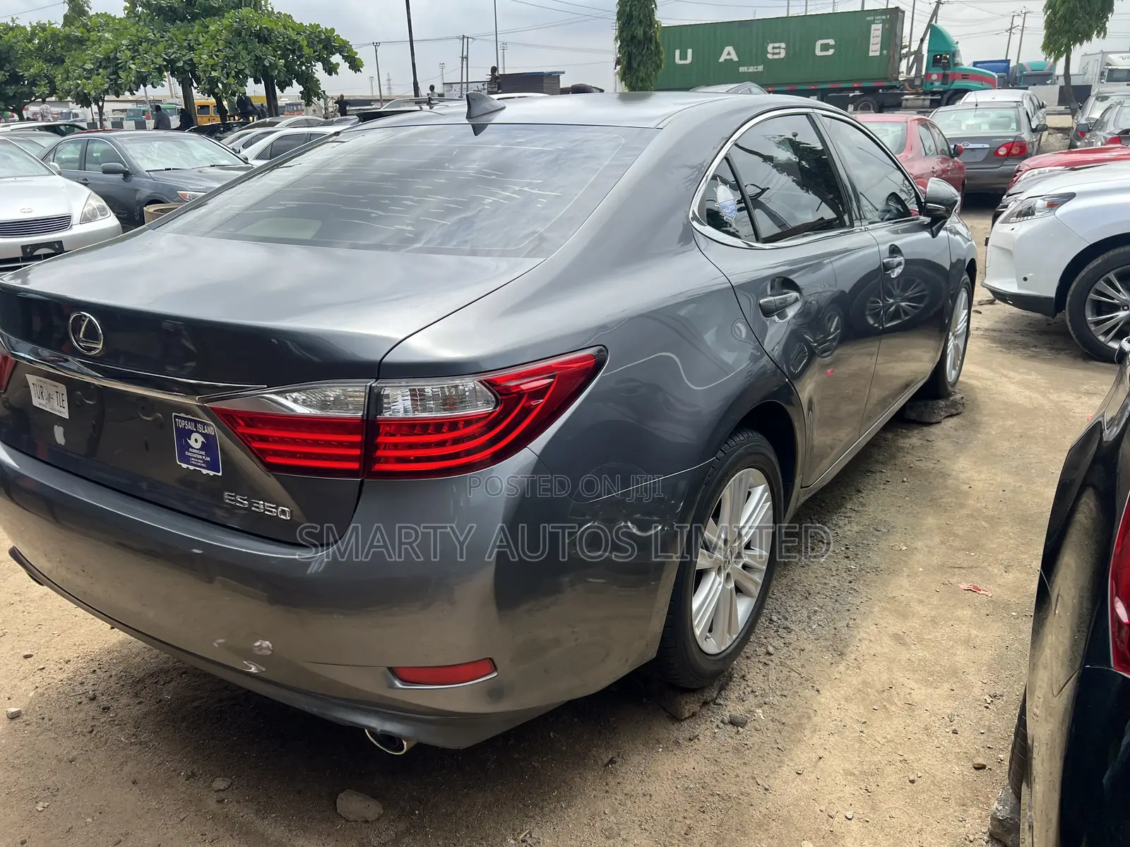 Lexus ES 350 FWD 2015 Silver