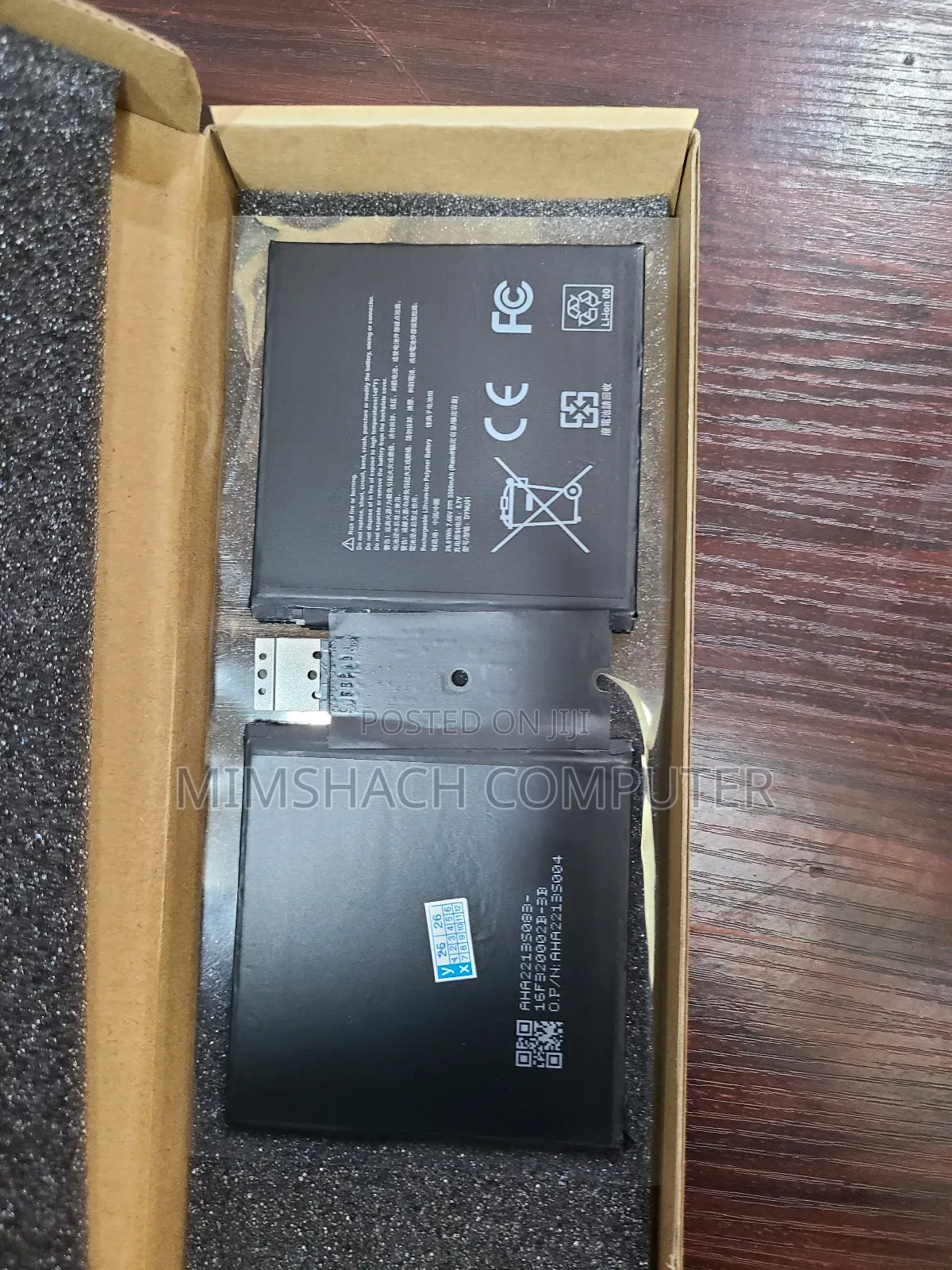 Surface Go2 Battery G16ta047h