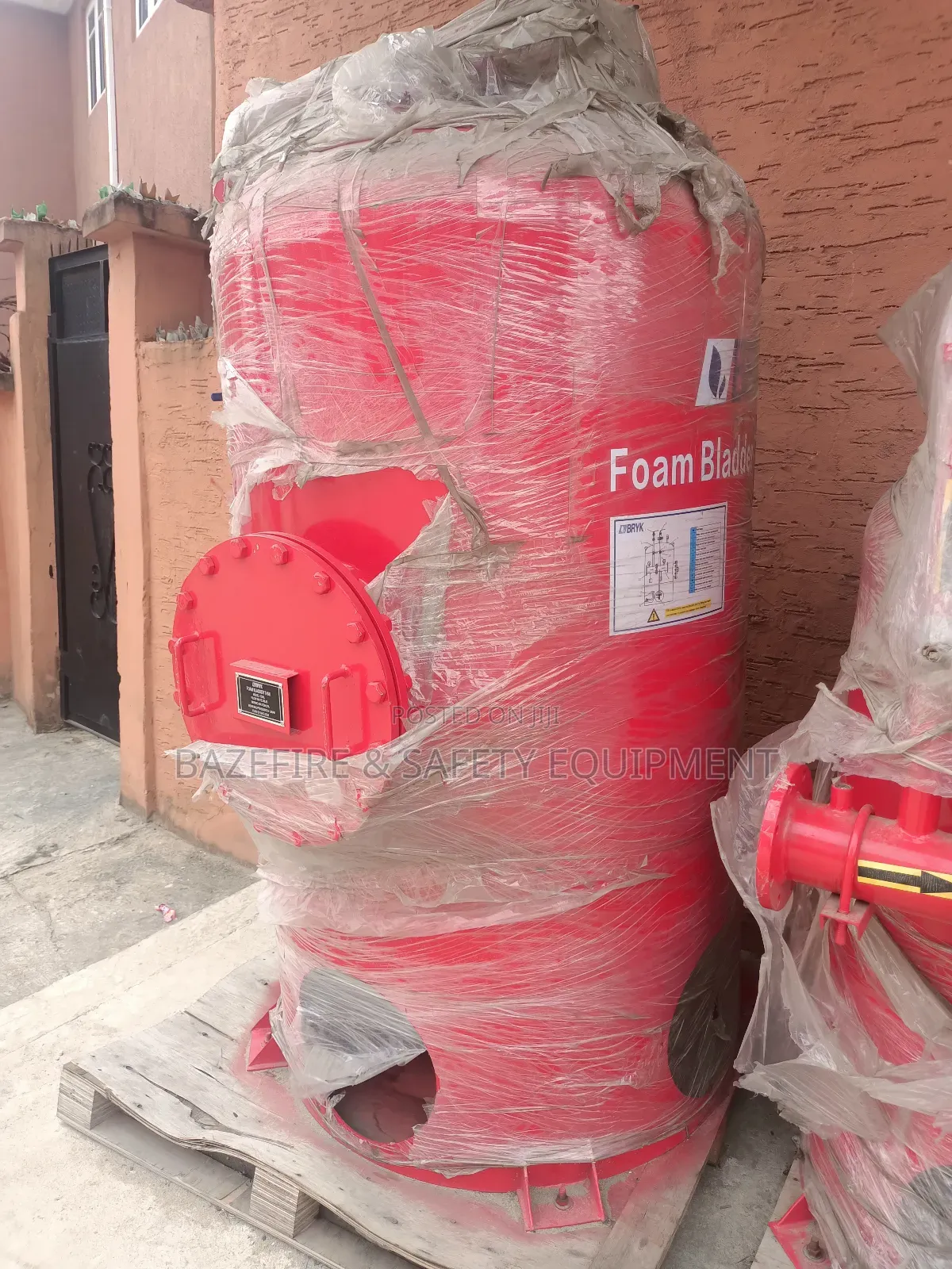 Foam Bladder Tank