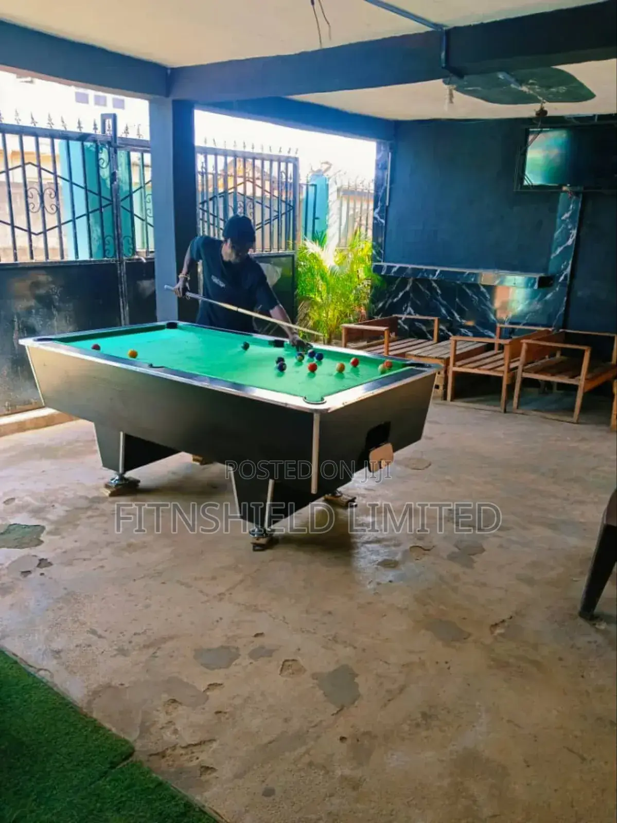 Snooker Table 7ft – Local Make + Tools