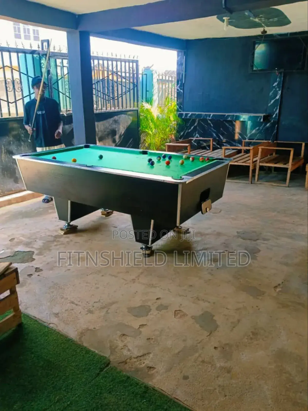 New 7ft Handmade Snooker Table W/ Accessories