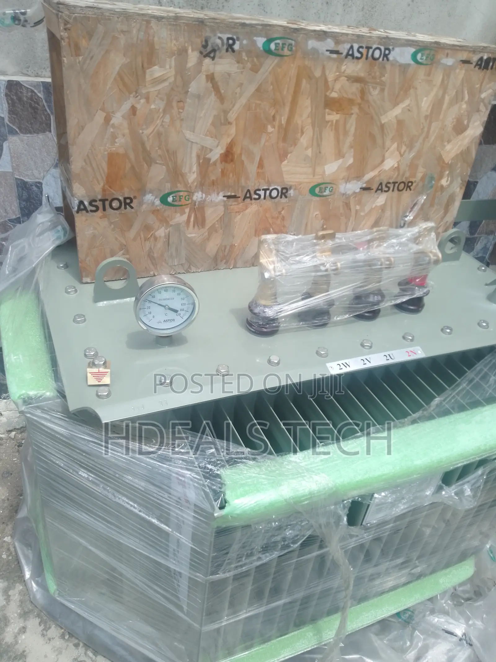 Optimize Power Flow With Astor's 300kva 11kv Unit