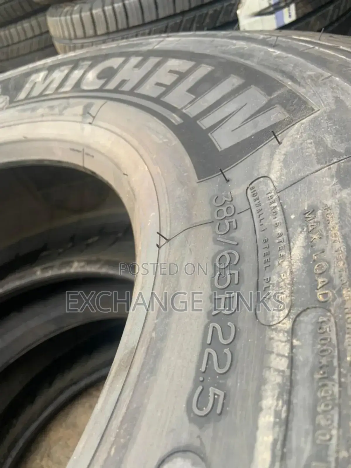Michelin Tyres 385/65 R22.5