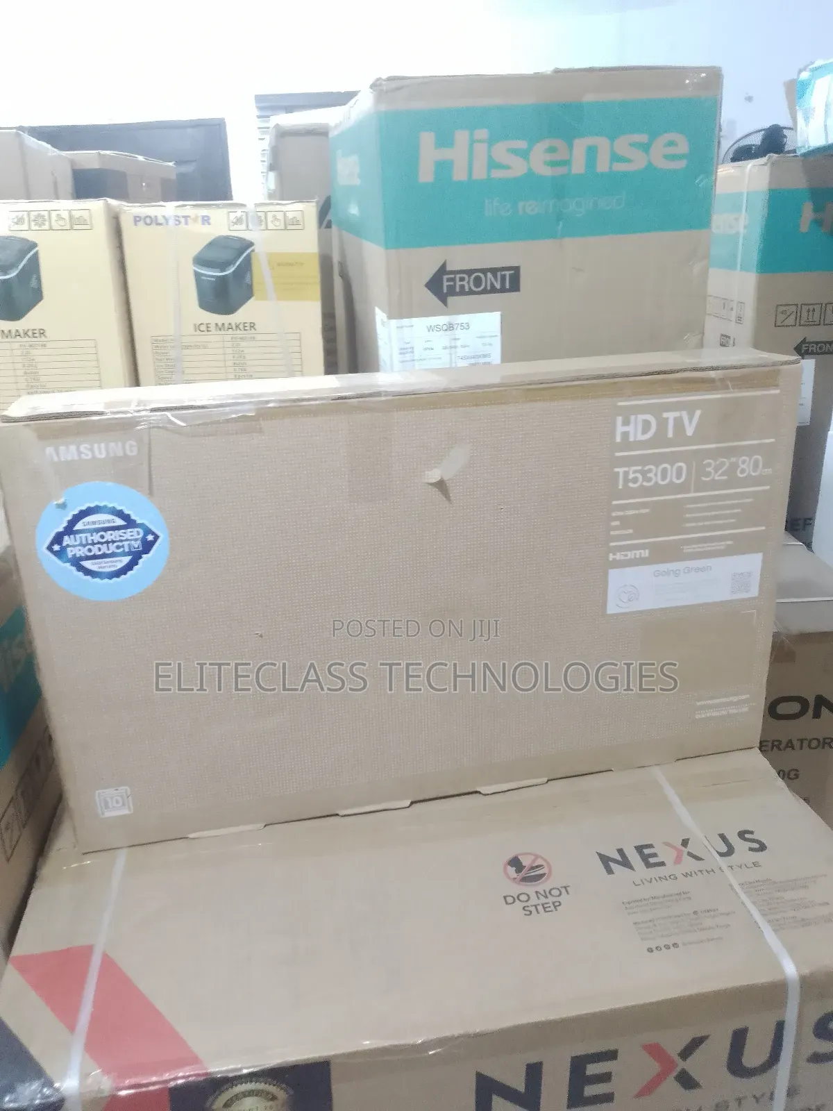 Samsung 32 Inches Tv Hd T5300