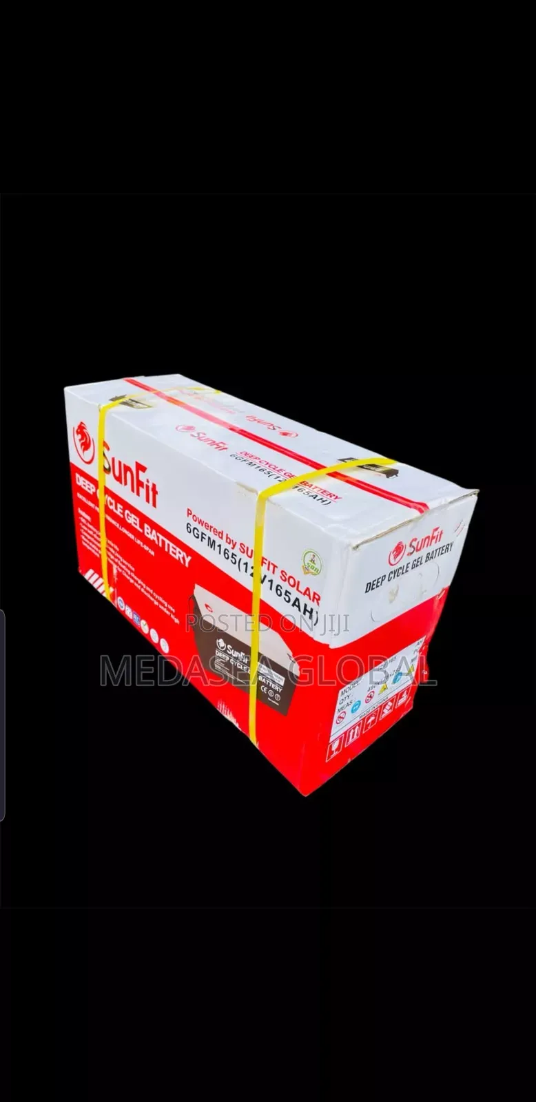 Deep Cycle Gel Battery