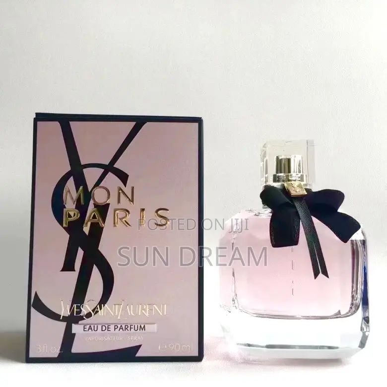 Ysl Perfume Yves Saint Laurent Mon Paris Woman Perfume Gift Wife Gifts