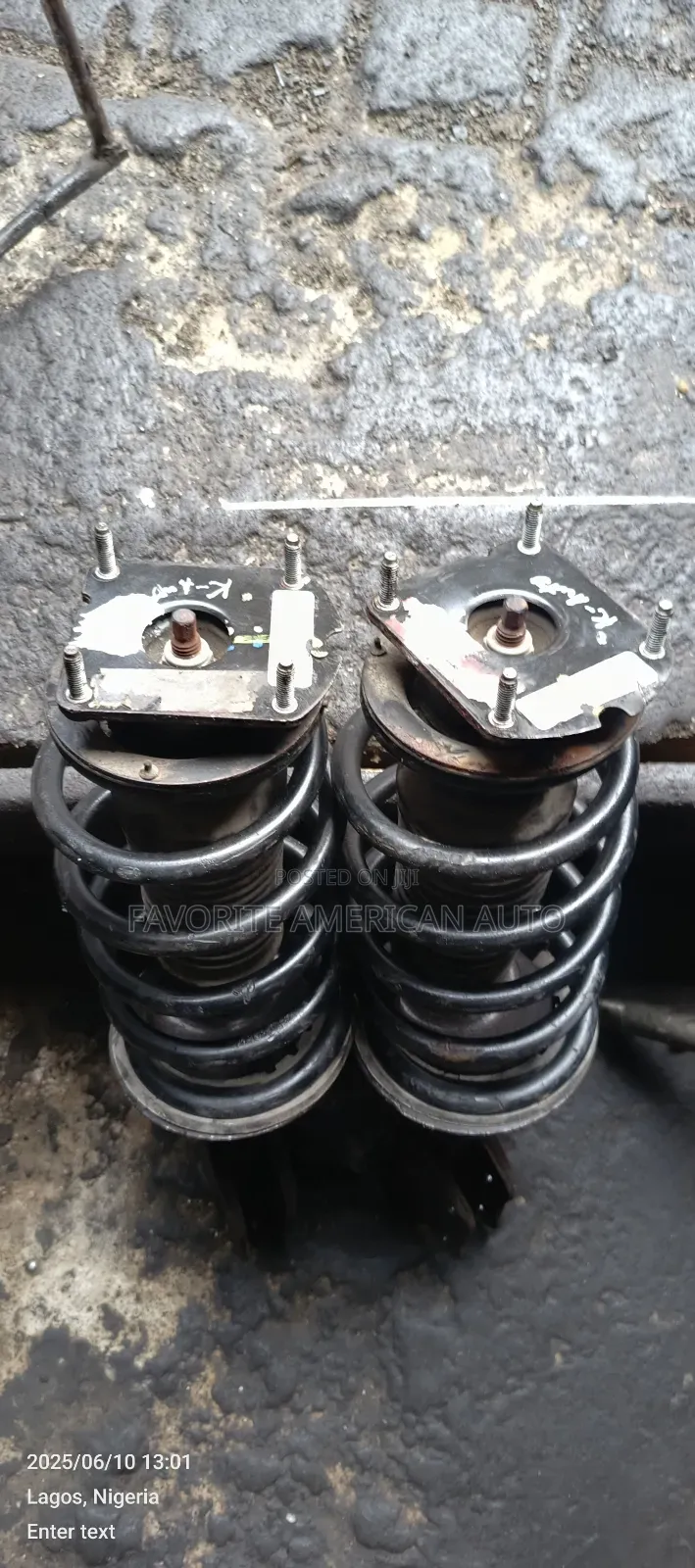 Front Shocks Ford Edge 2014 Model