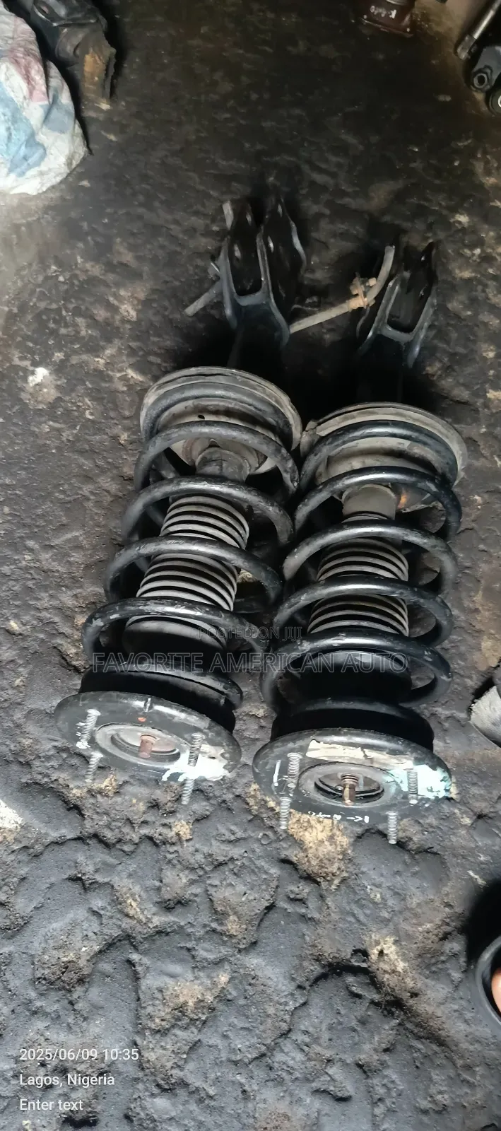 Front Shocks Ford Edge 2014 Model