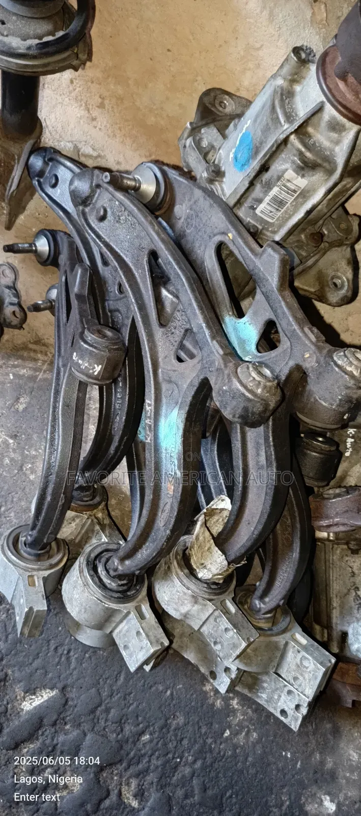 Front Shocks Ford Edge 2014 Model