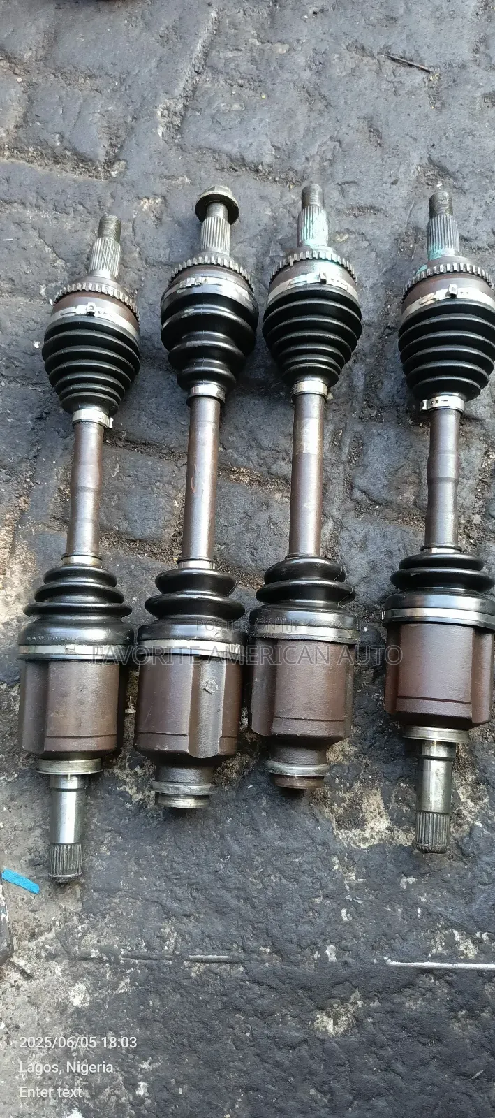 Front Shocks Ford Edge 2014 Model