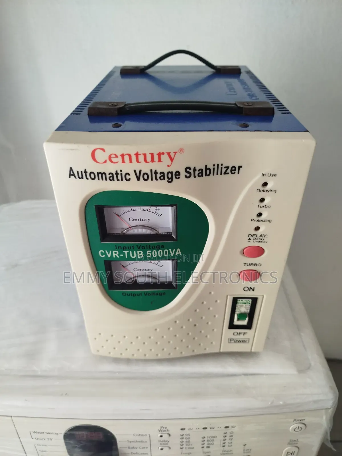 Century Automatic Voltage Stabilizer 5000 Watts 3 Months Usd