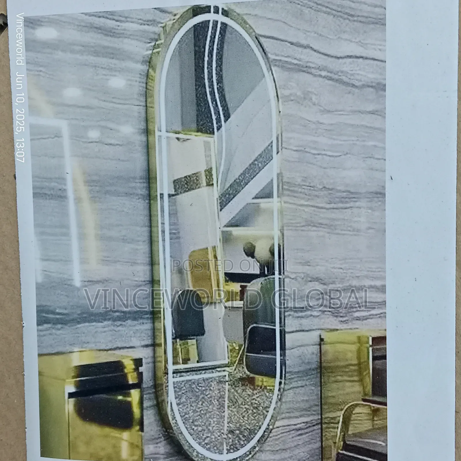 Led Salon Mirror M302b