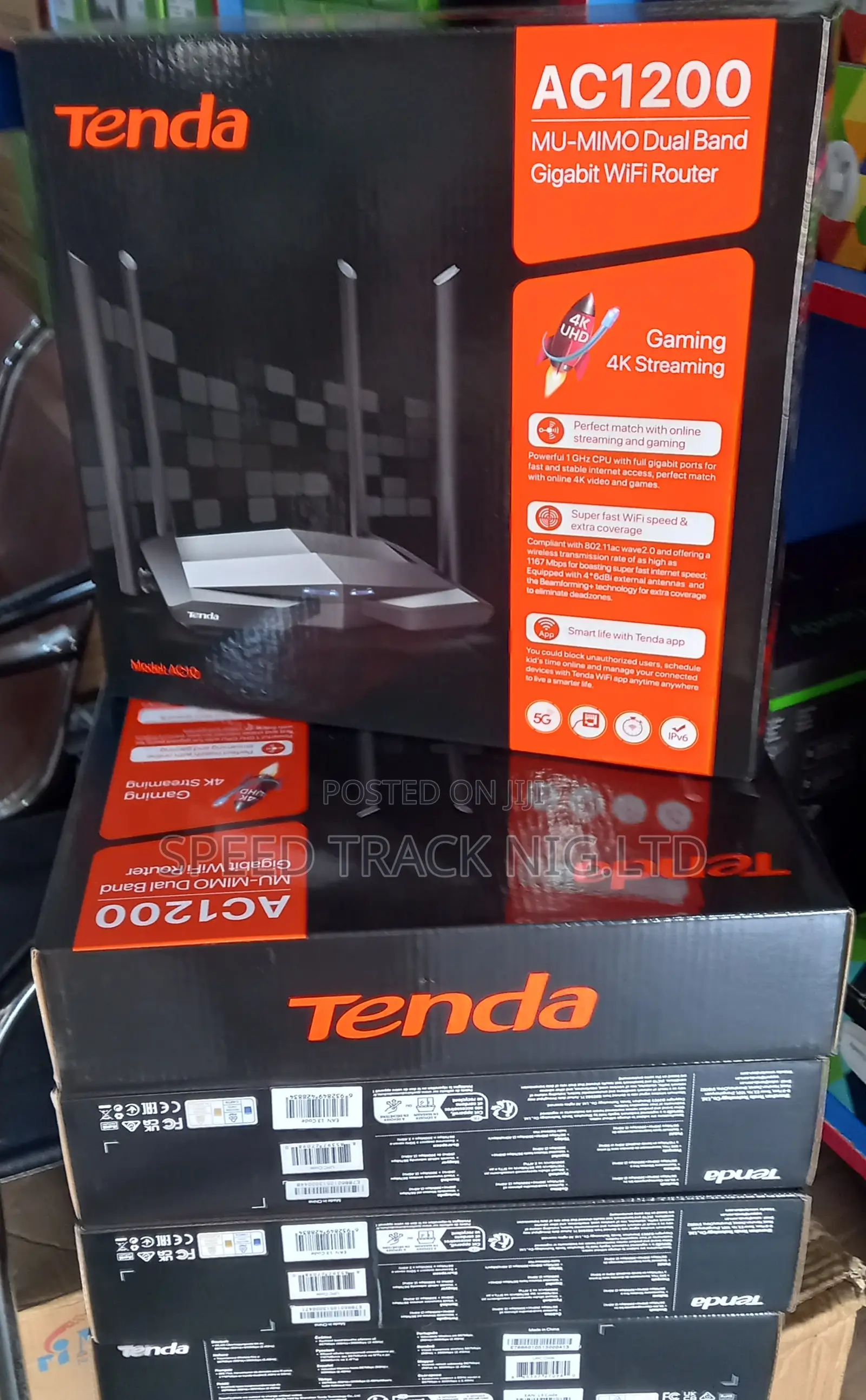 Ac1200 Mu-Mimo Dual Band Gigabit Router