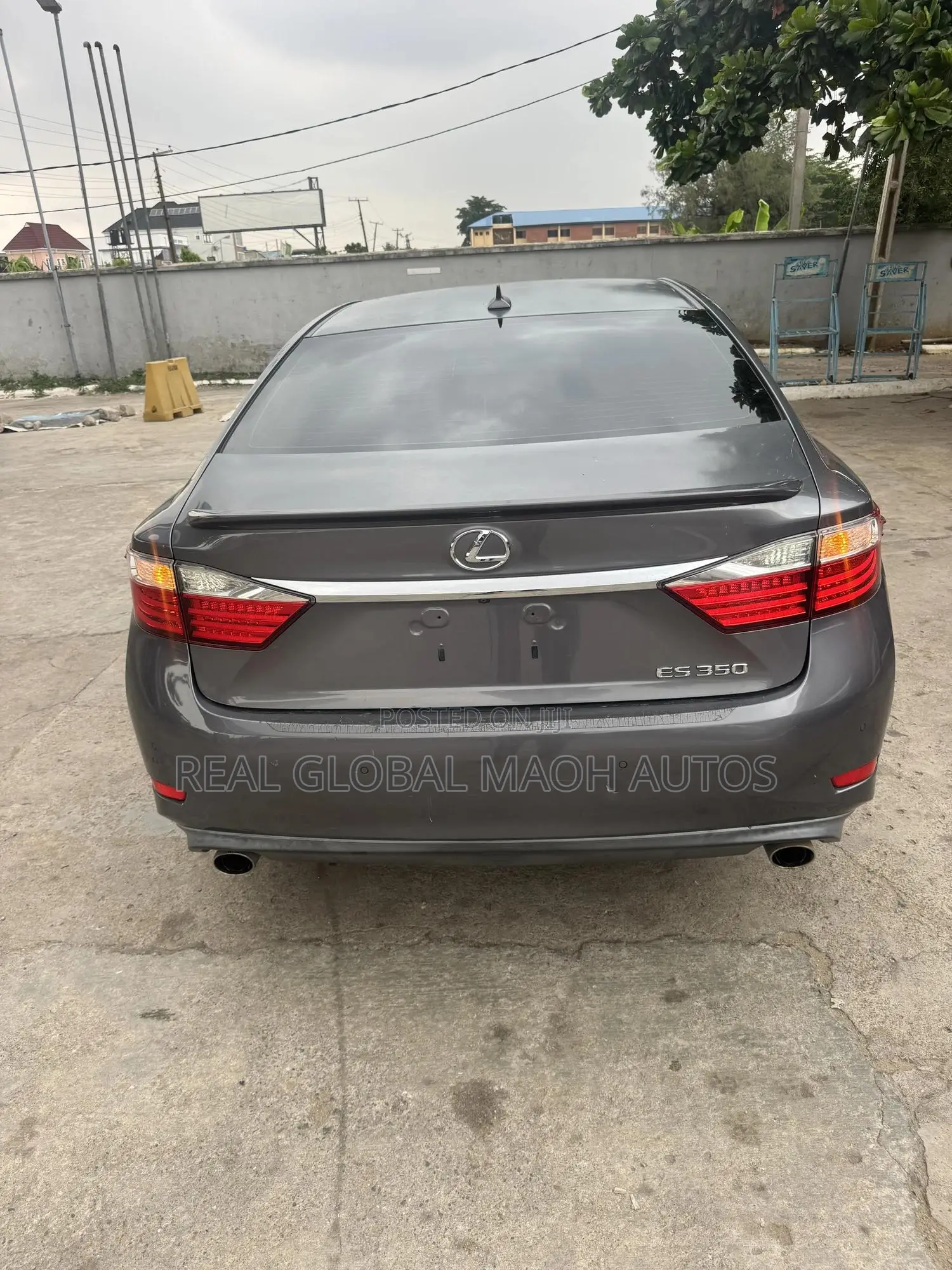 Lexus ES 350 FWD 2013 Gray