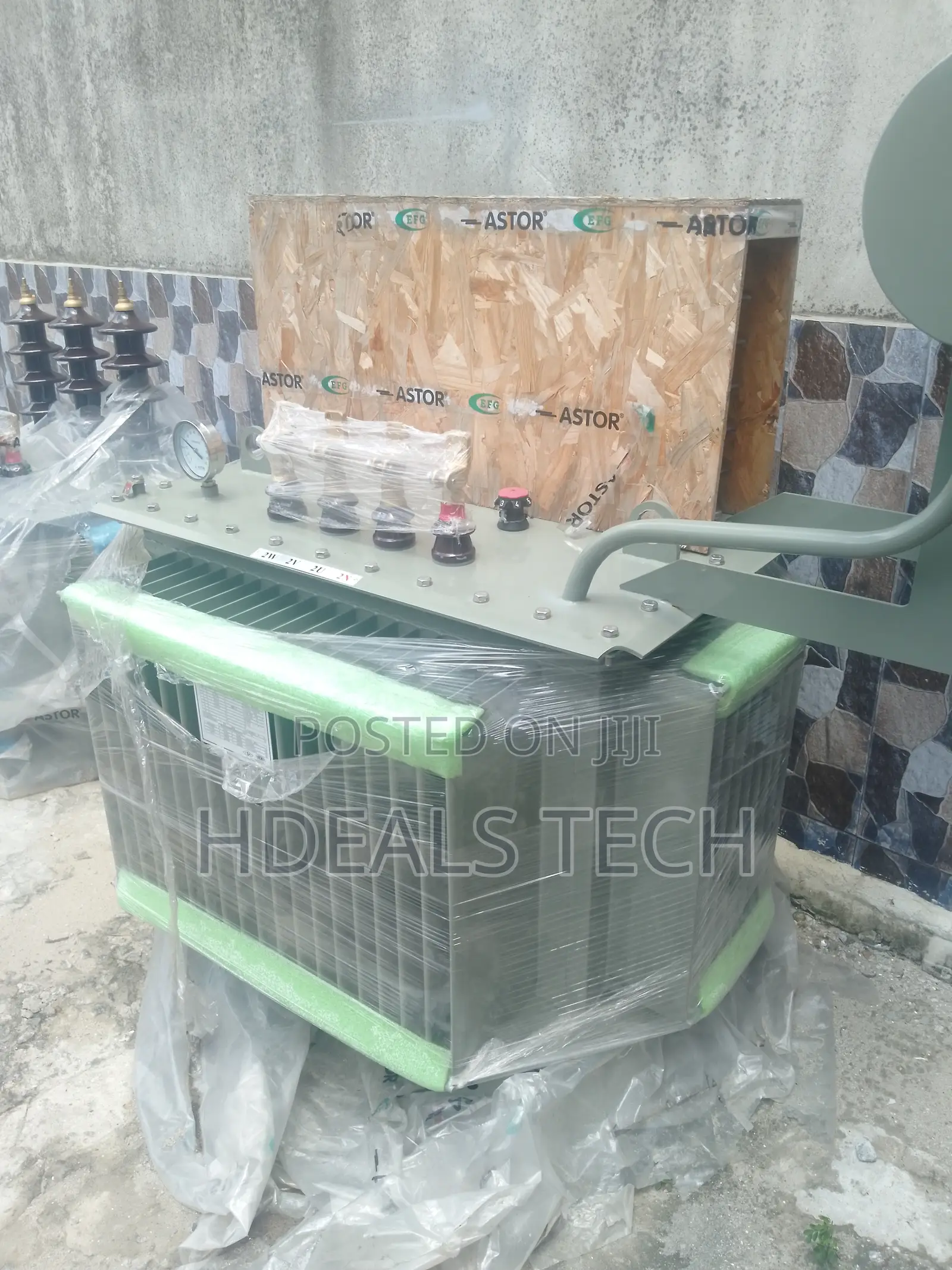 Industrial Transformer 300kva/11kv by Astor