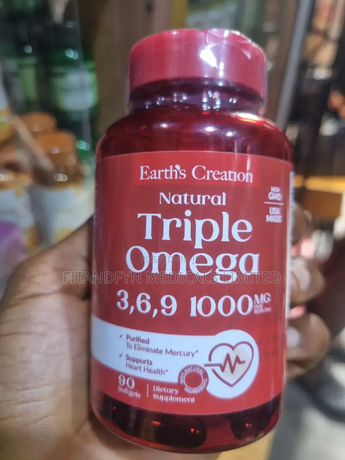 Natural Triple Omega 3-6-9